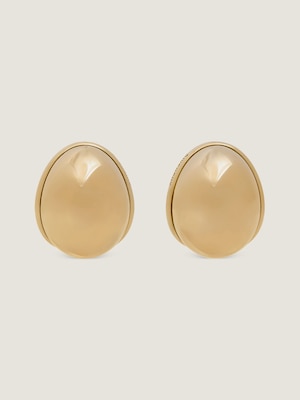 Boucles d'oreilles Sculpt en métal