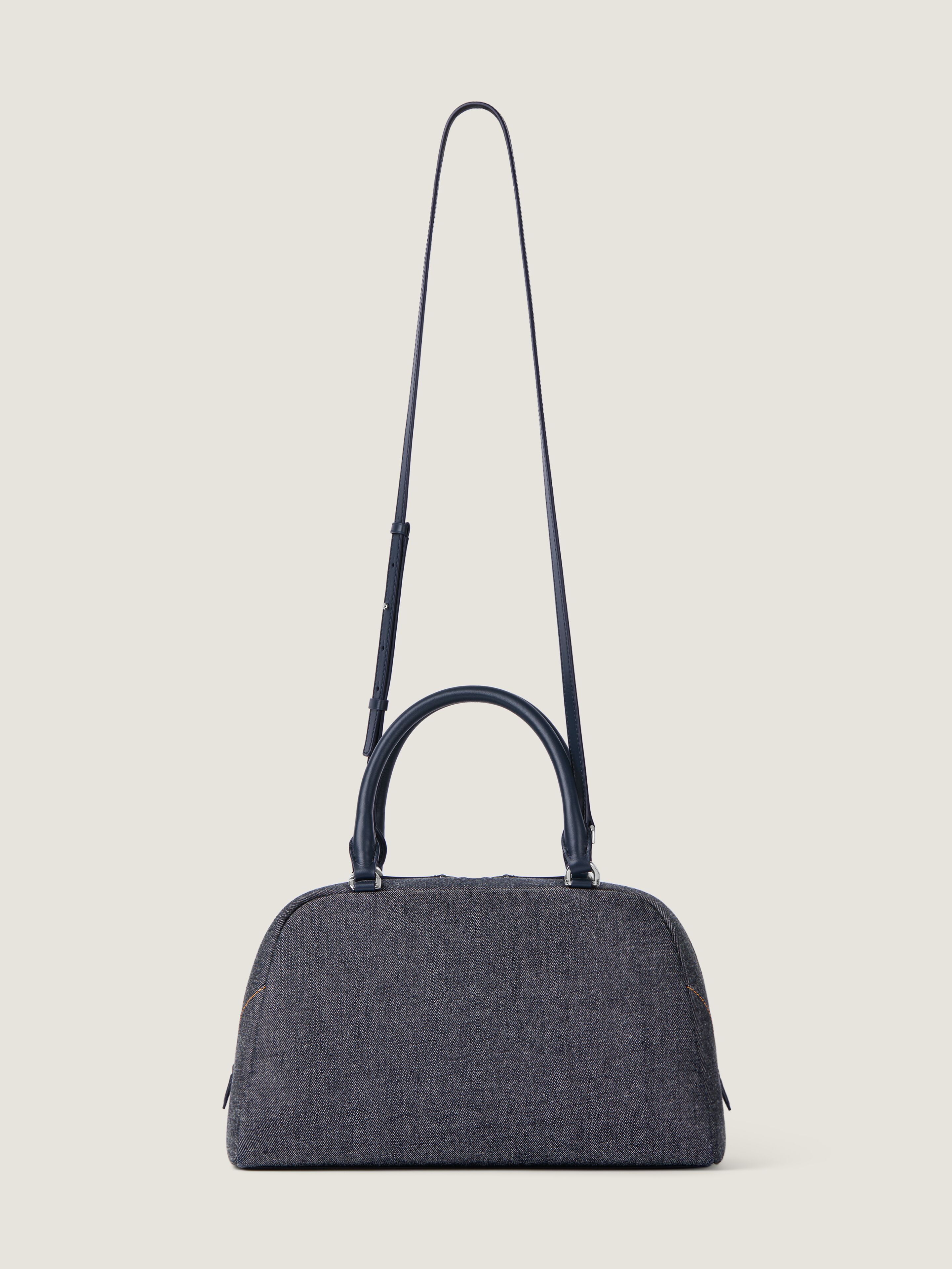 Antigona East-West Bowling bag in denim | Givenchy US | Givenchy