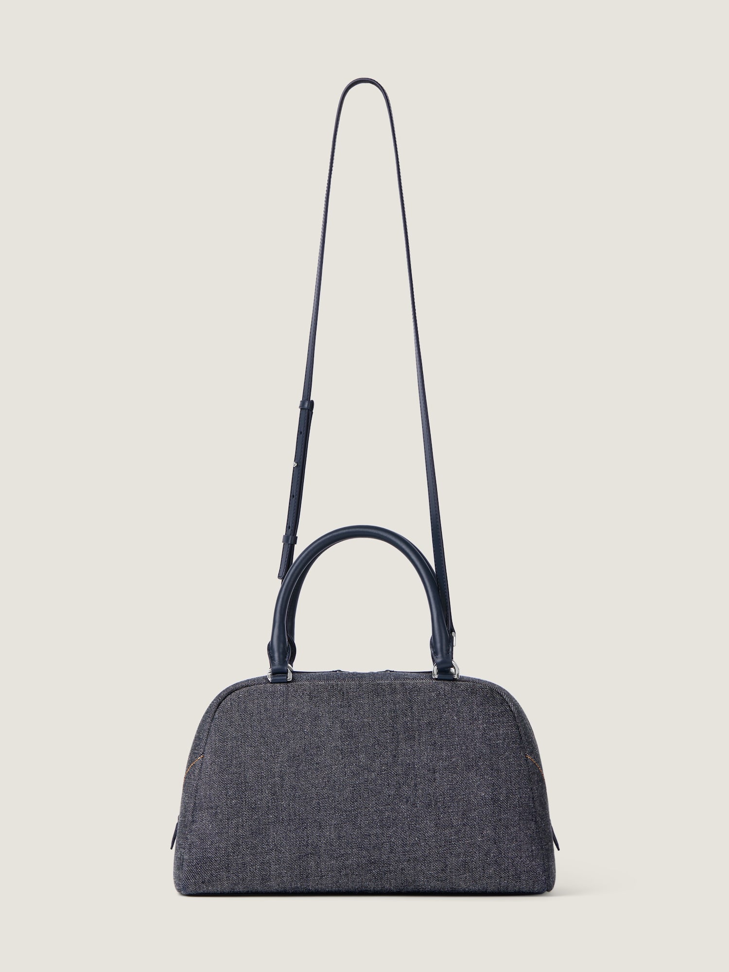 Antigona East-West Bowling Bag aus Denim