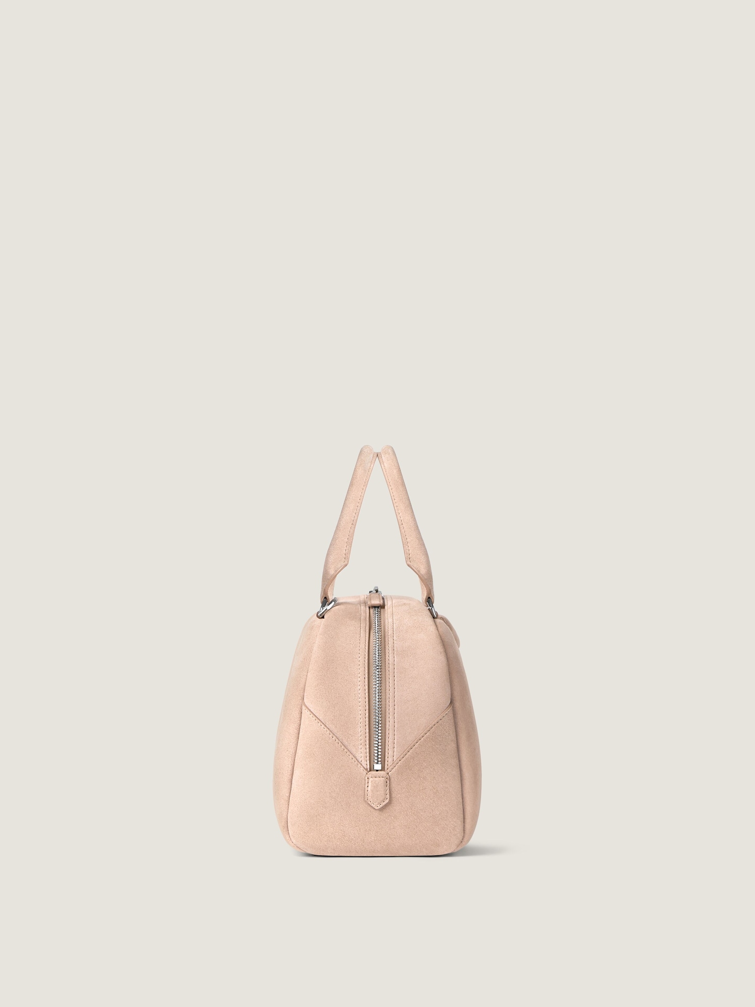 Antigona East-West Bowling Bag aus Wildleder 3