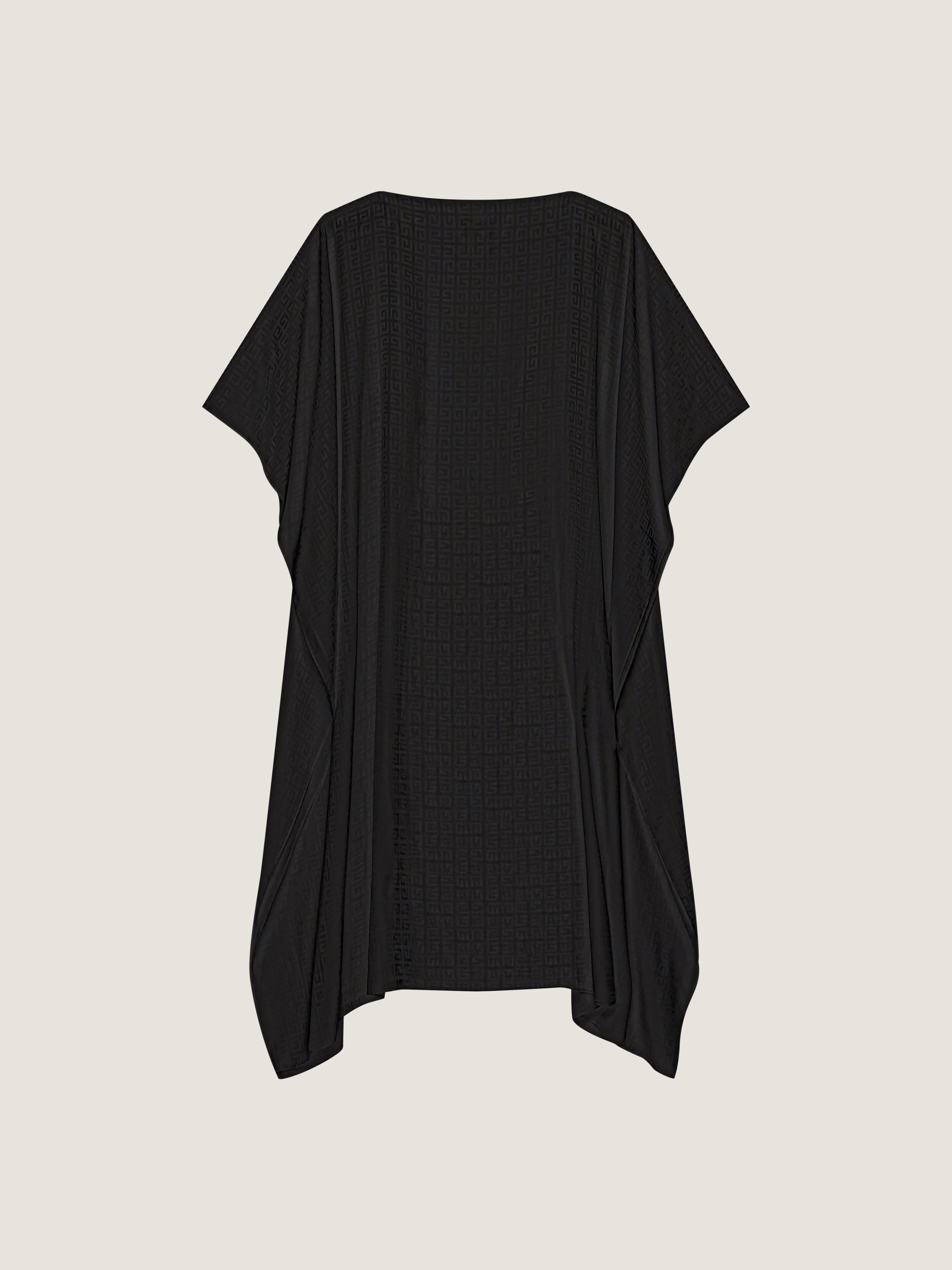 ◇Karima　【B】 Kaftan dress in 4G jacquard in - black | Givenchy DE