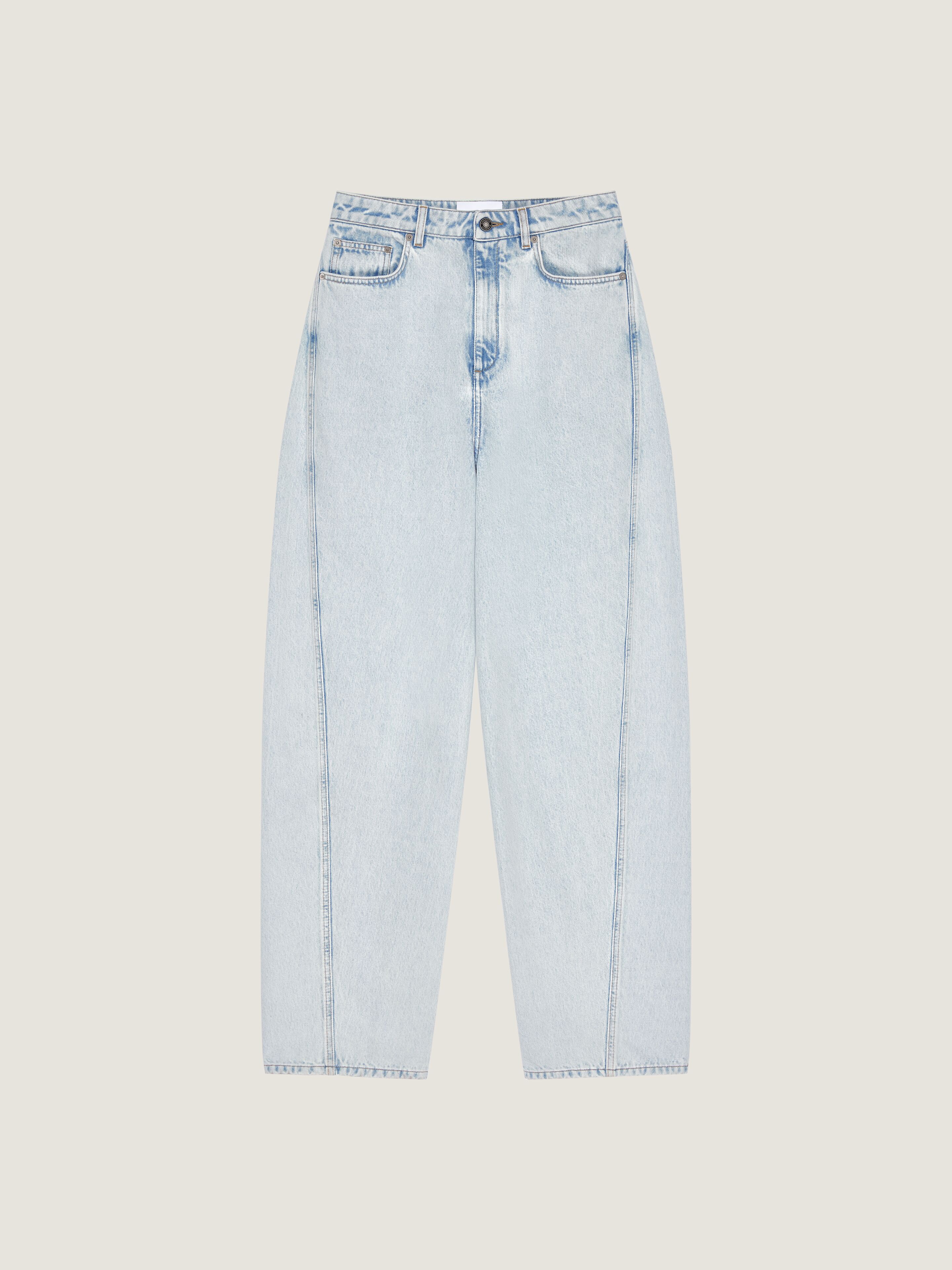 Light blue Cocoon jeans in - light blue - BW51AE517P-452 | Givenchy US