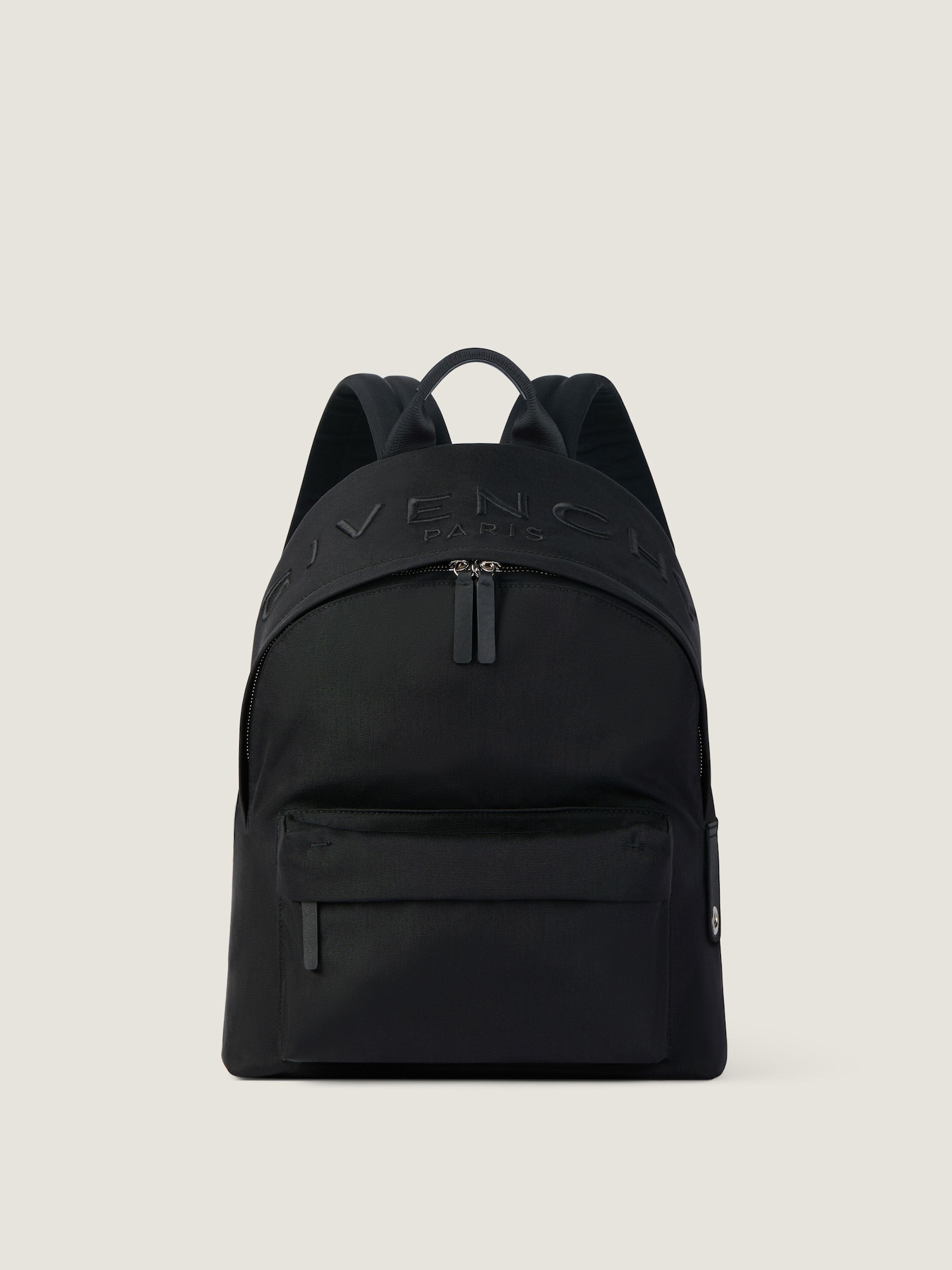 givenchy mini backpack Crossbody Black Zipper closure with double leather zipper pull Givenchy Men's Cargo Backpack in