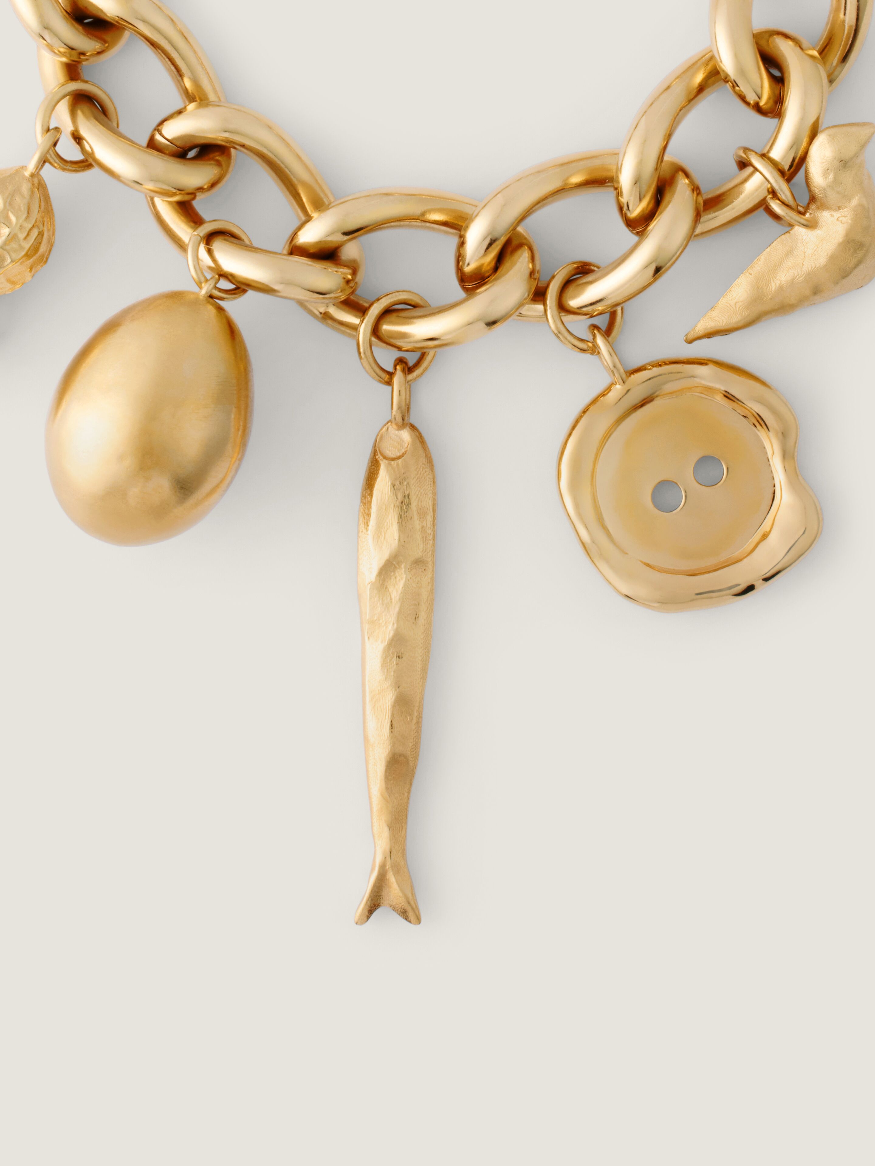 Lucky Charms bracelet in metal in - golden yellow - BF20K2F003-710