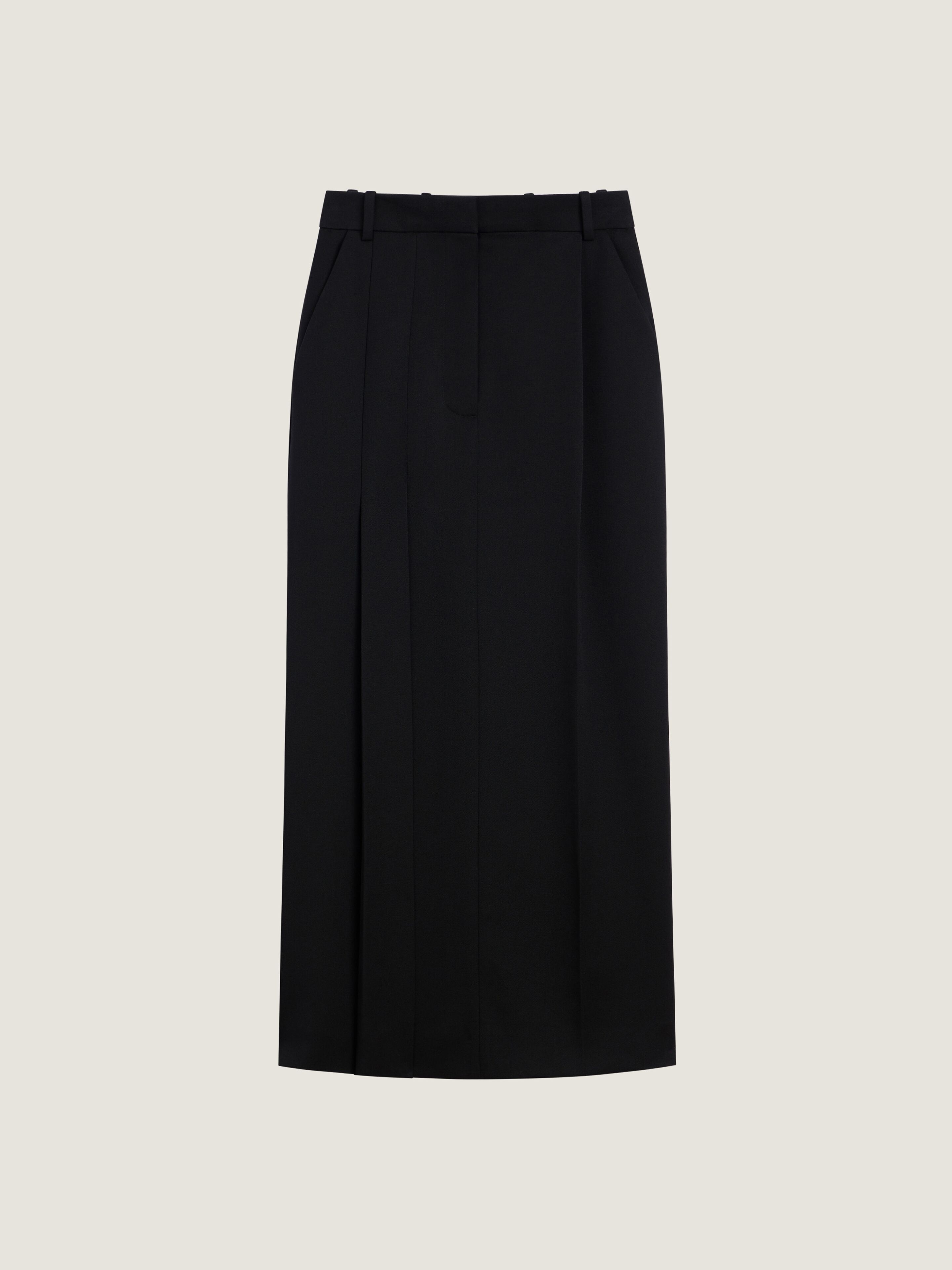 スカート Bernhard Willhelm Ruched Skirt Black BW414B167D001-03-01.jpg?