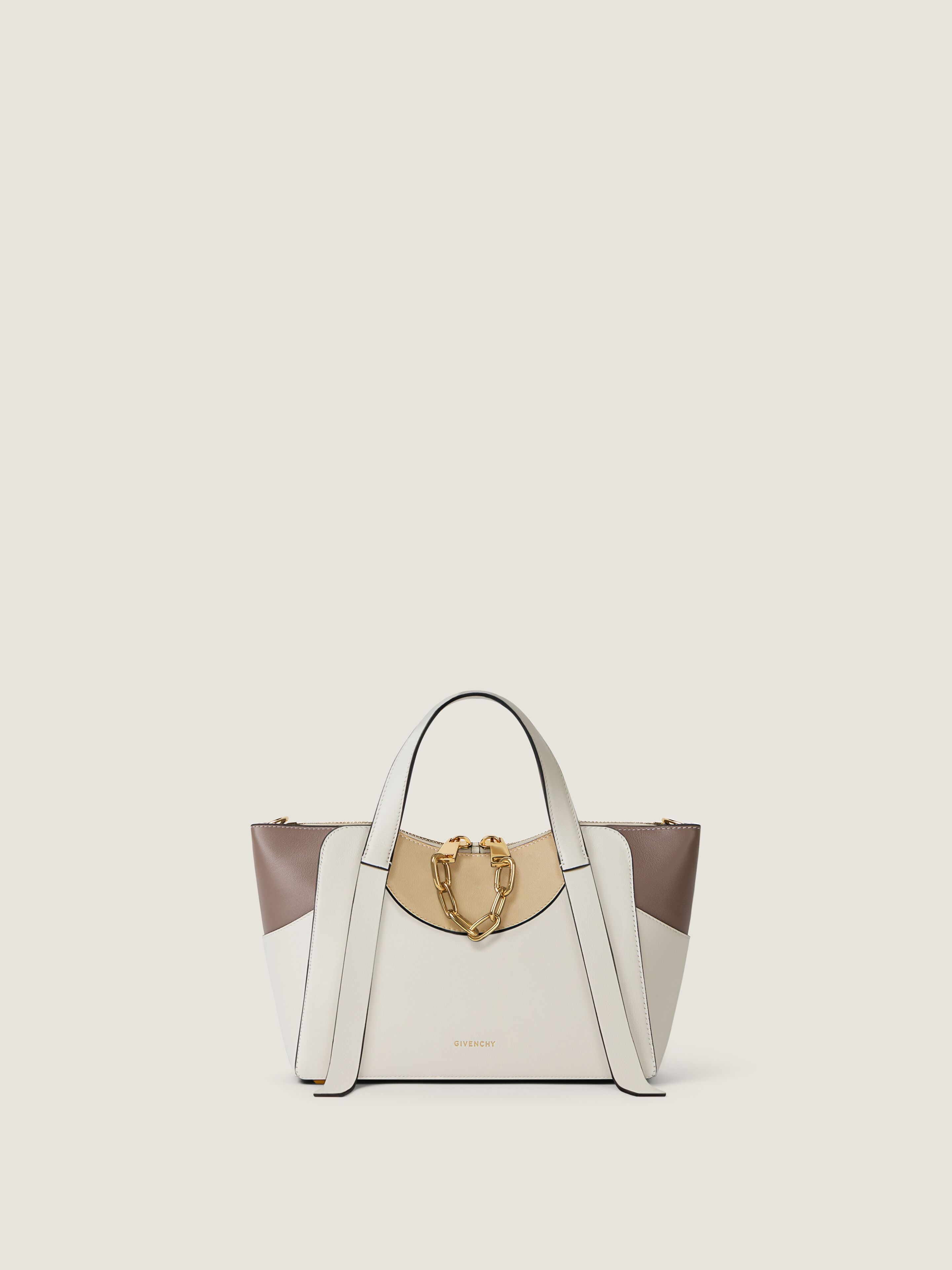 Small The Snatch bag in tricolor grained leather | Givenchy US