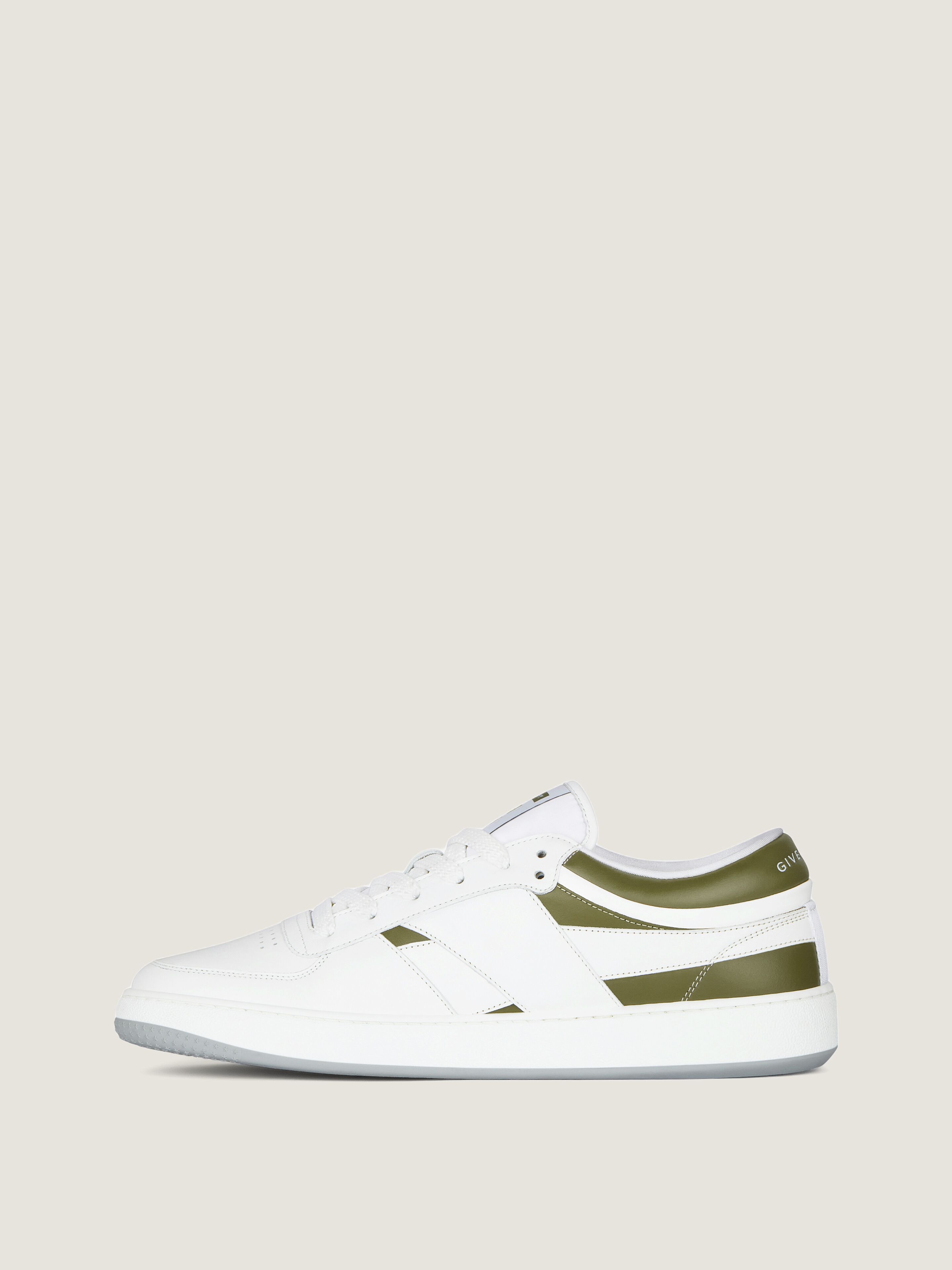 GIVENCHY♪ G Move スニーカーBH00ARH1UR116 G Move sneakers in mixed leathers in - black | Givenchy US