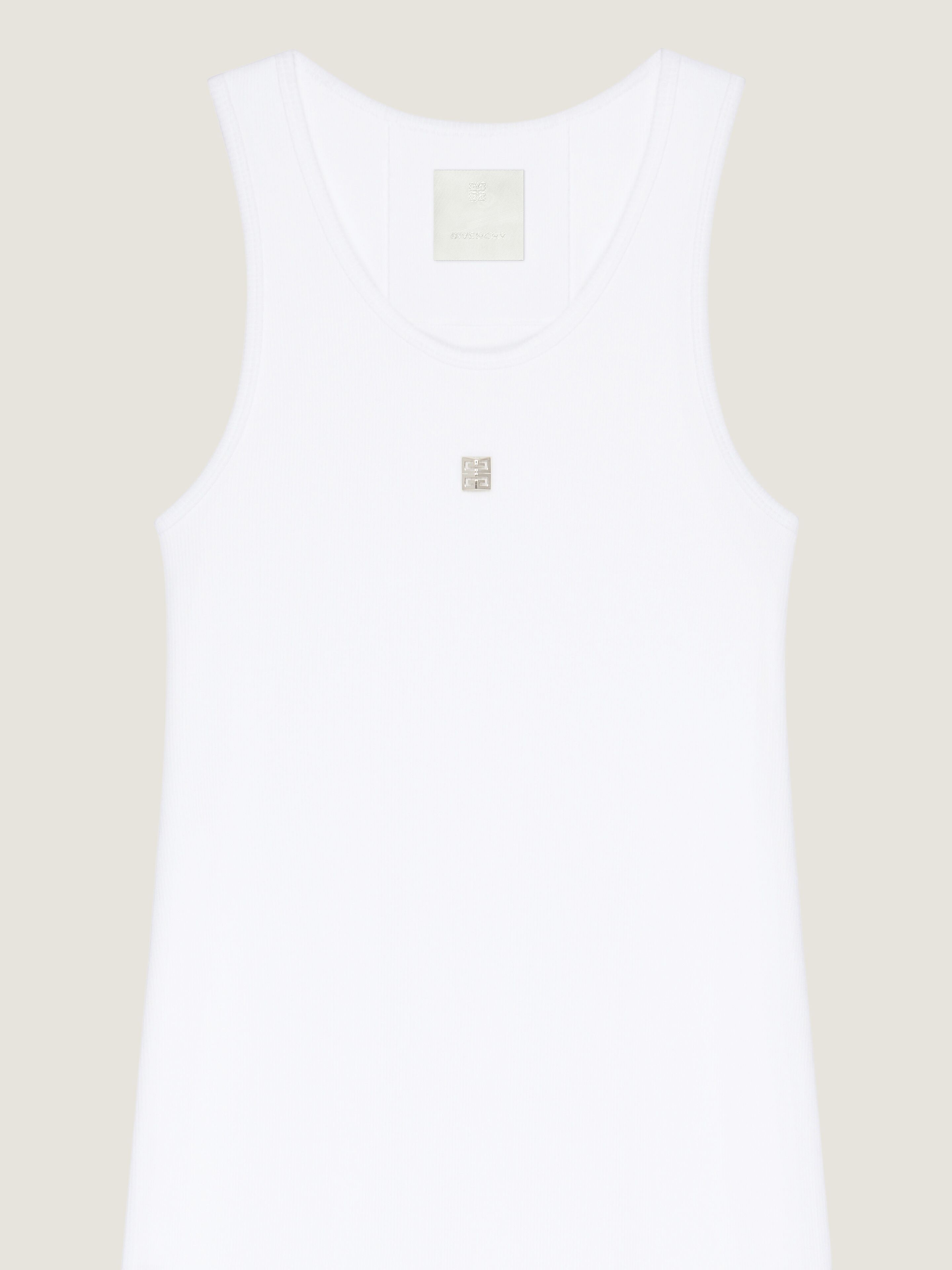 Tank dress in knit | Givenchy US | Givenchy