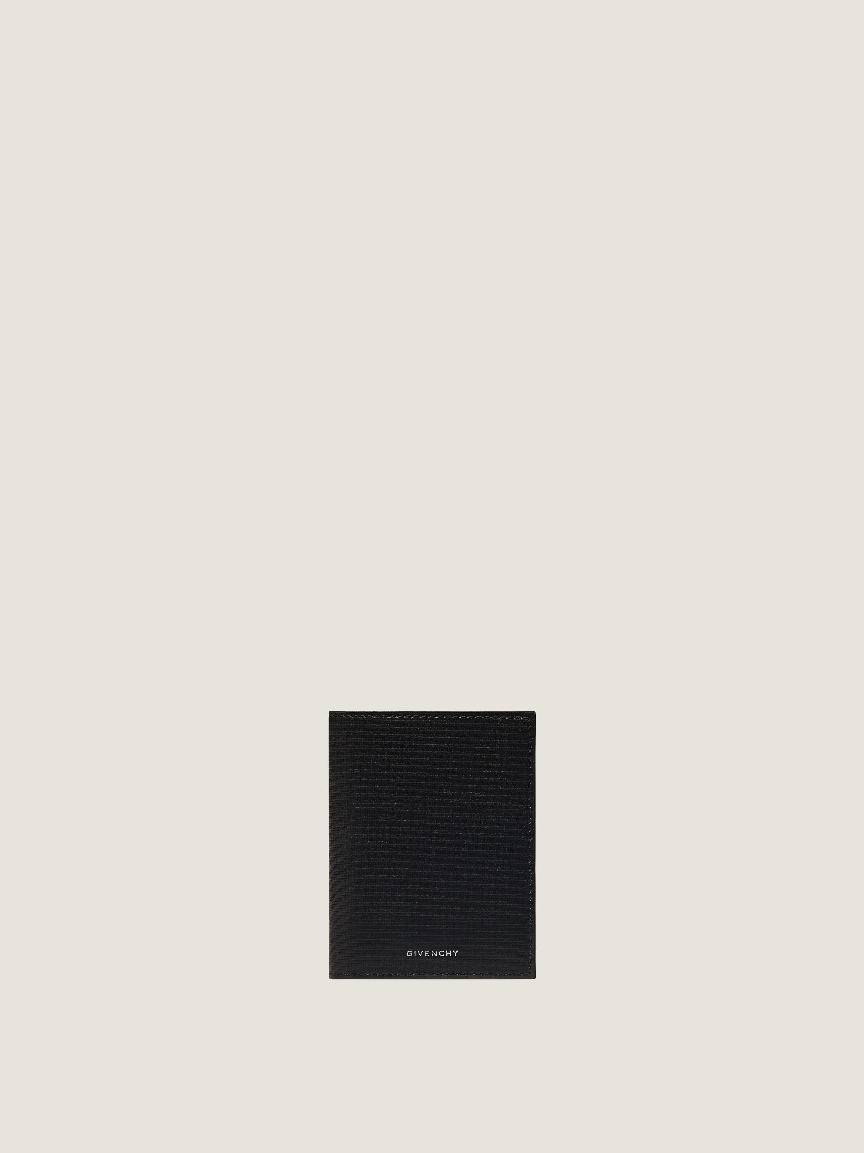 クラシック 4G カードホルダー - ブラック | GIVENCHY JP