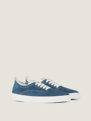 Sneakers New City en cuir suède