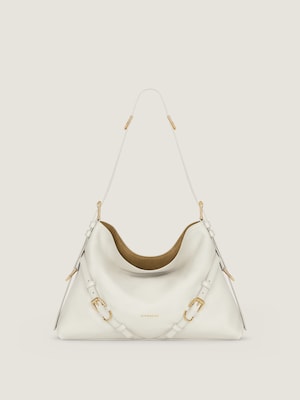 Sac Voyou medium en cuir brillant