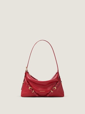 Sac Voyou mini en cuir brillant
