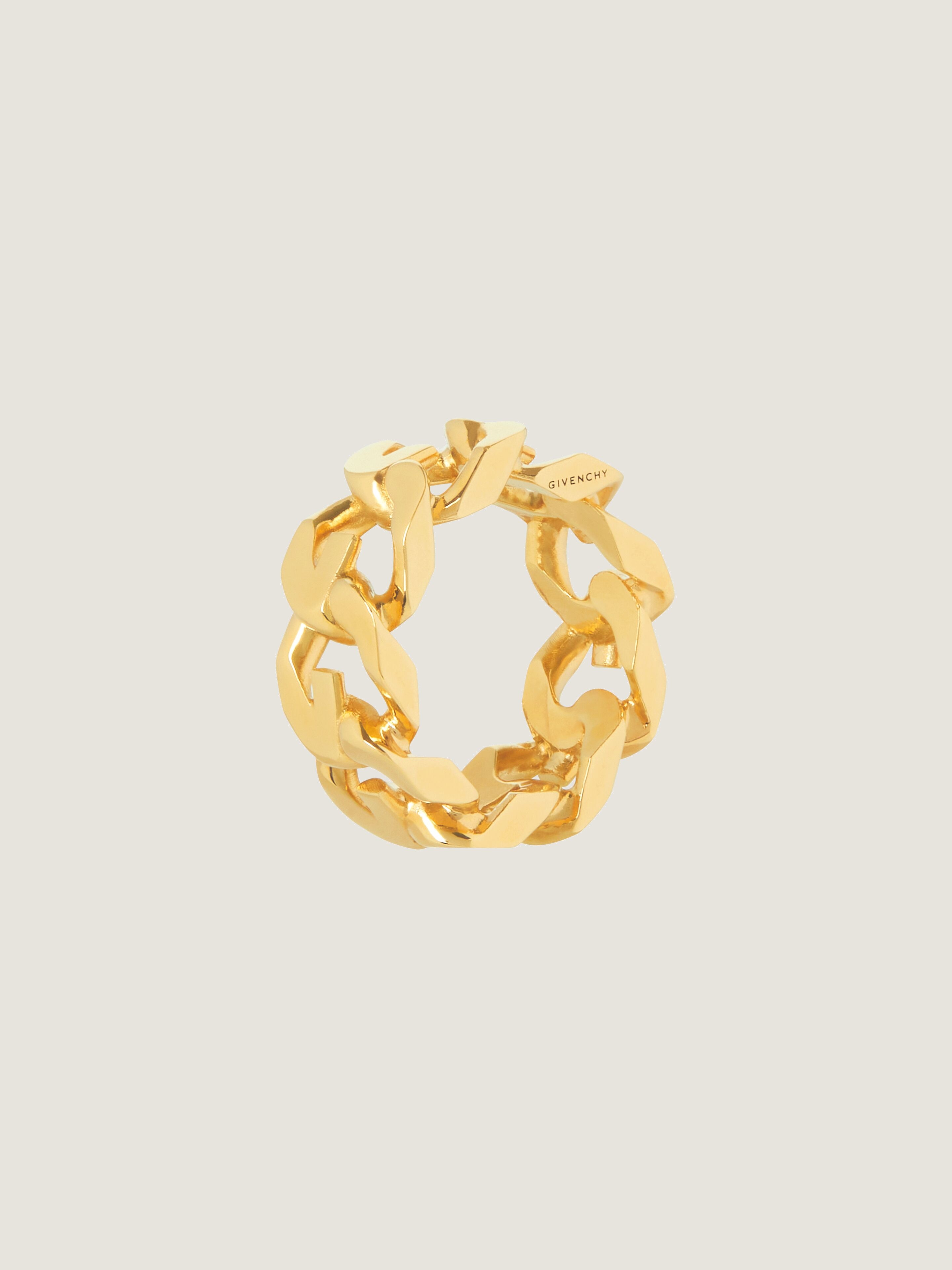 GIVENCHY G Chain シルバー リング ユニセックス 国内発送】GIVENCHY Gチェーンリング (GIVENCHY/指輪・リング