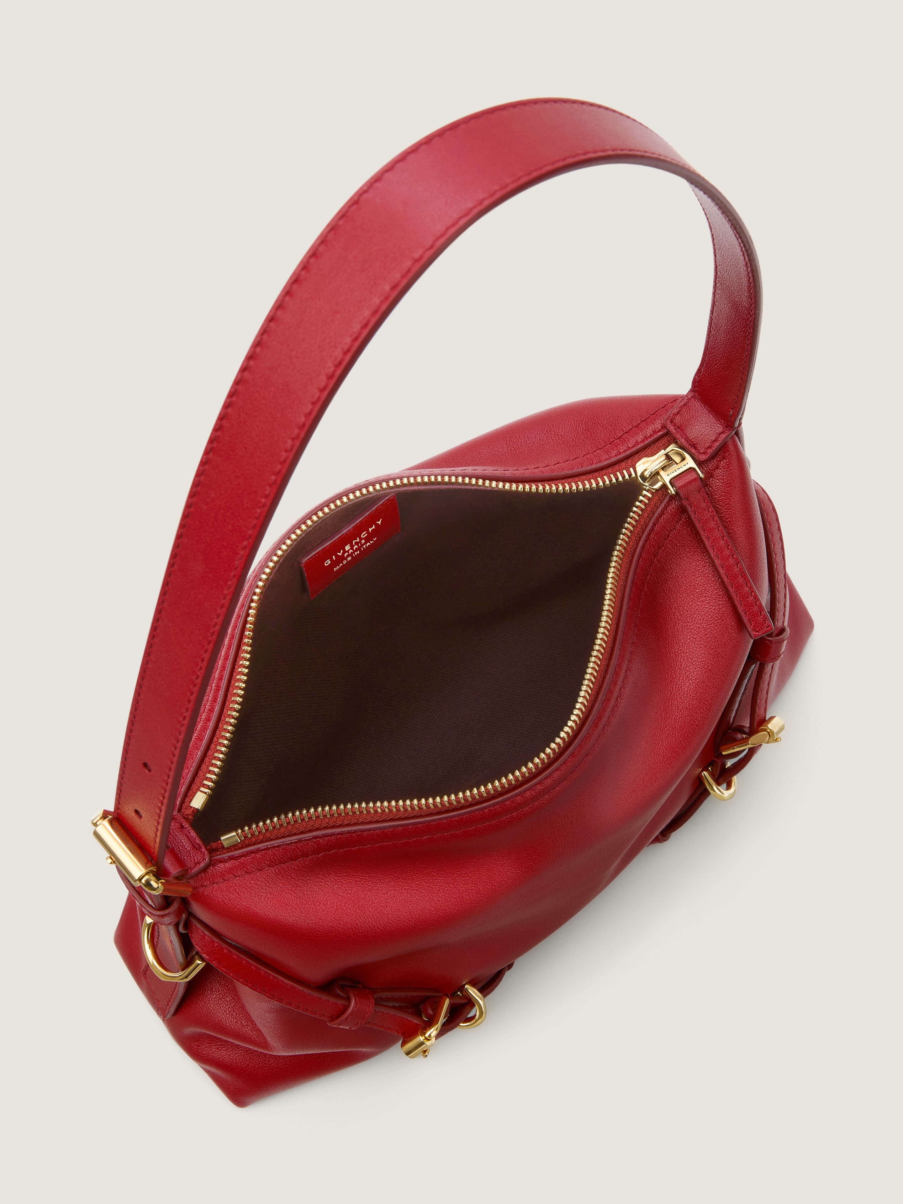 Mini Voyou bag in shiny leather | Givenchy US | Givenchy