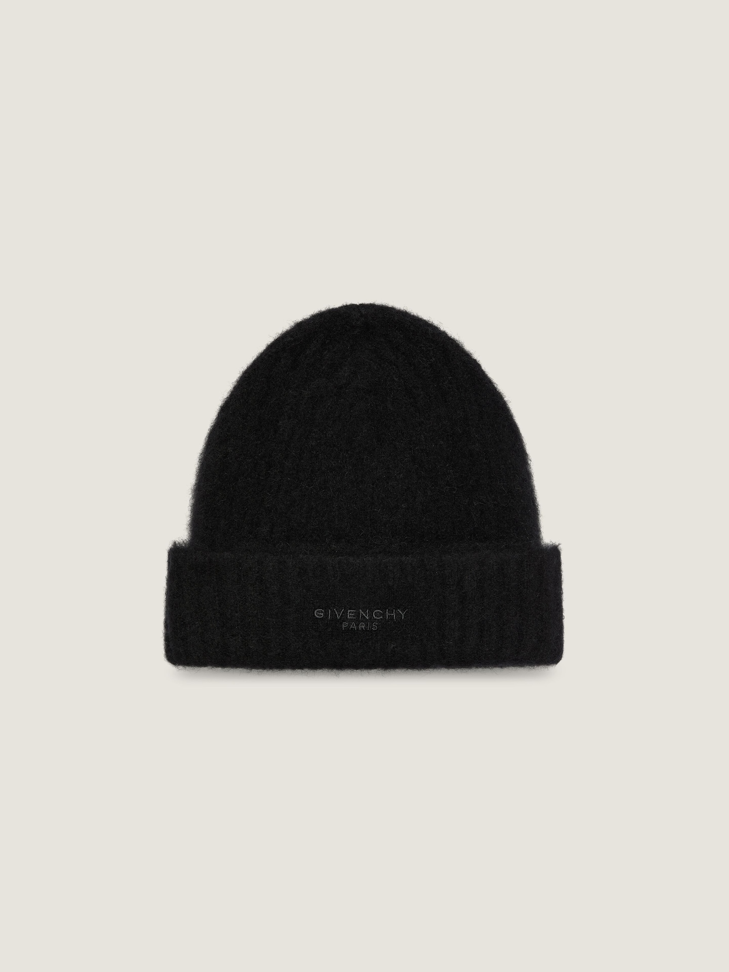 GIVENCHY GIVENCHY PARIS アルパカウール ビーニー
