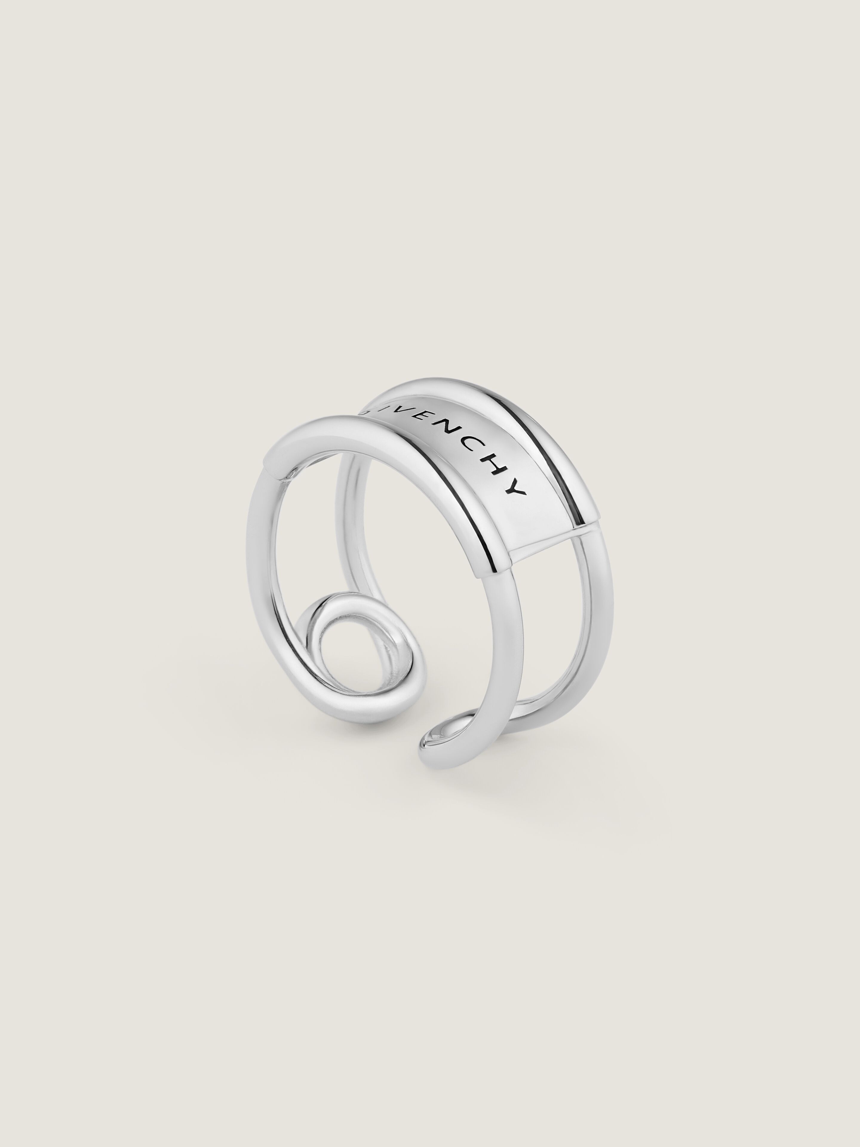 Givenchy Pin ring in metal in - silvery - BN30AQF003-040 | Givenchy