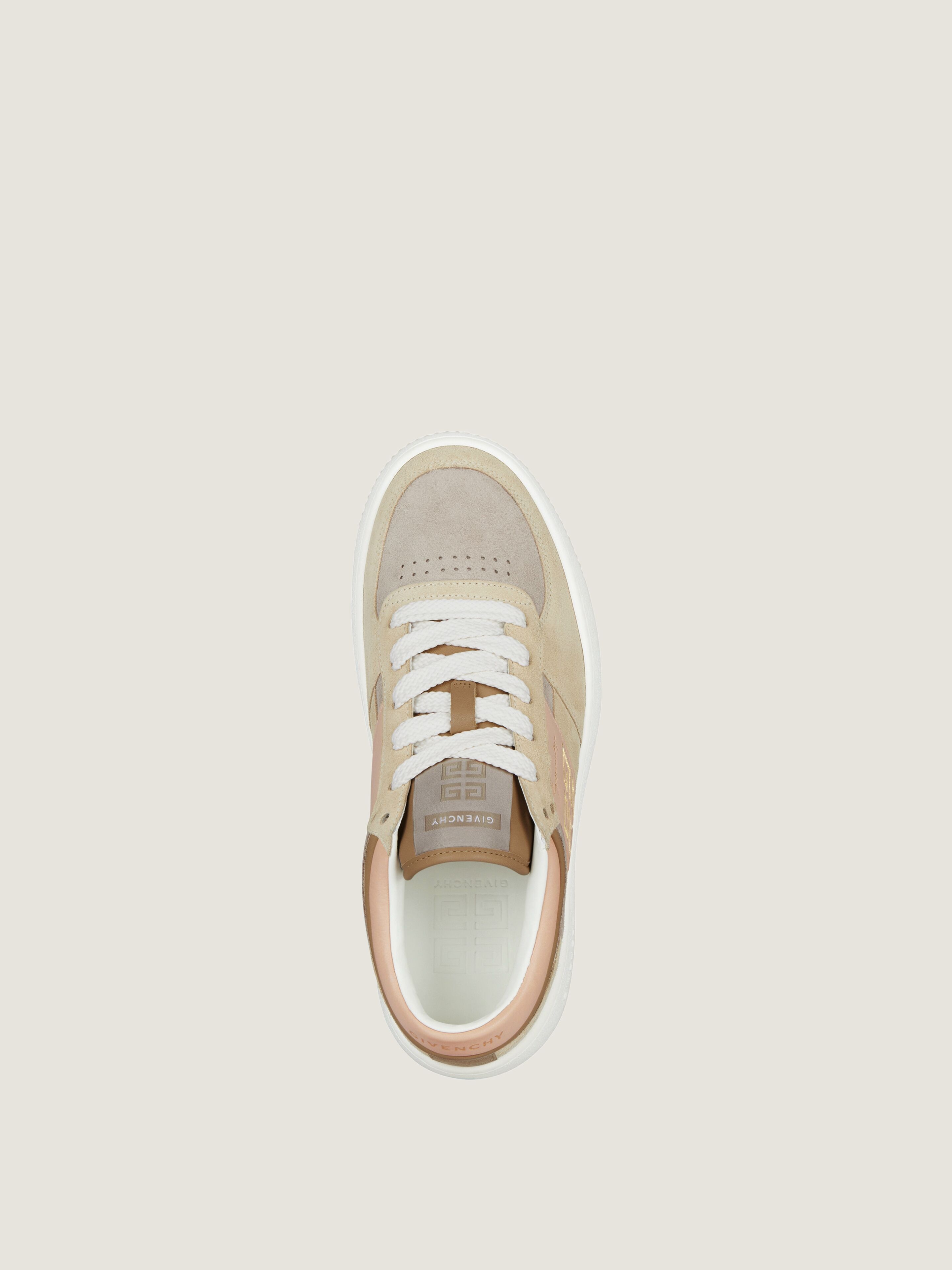 スニーカー GIVENCHY Women Sneakers BE004CE2BX 118 Beige G Move sneakers in mixed leathers in - white/beige | Givenchy US