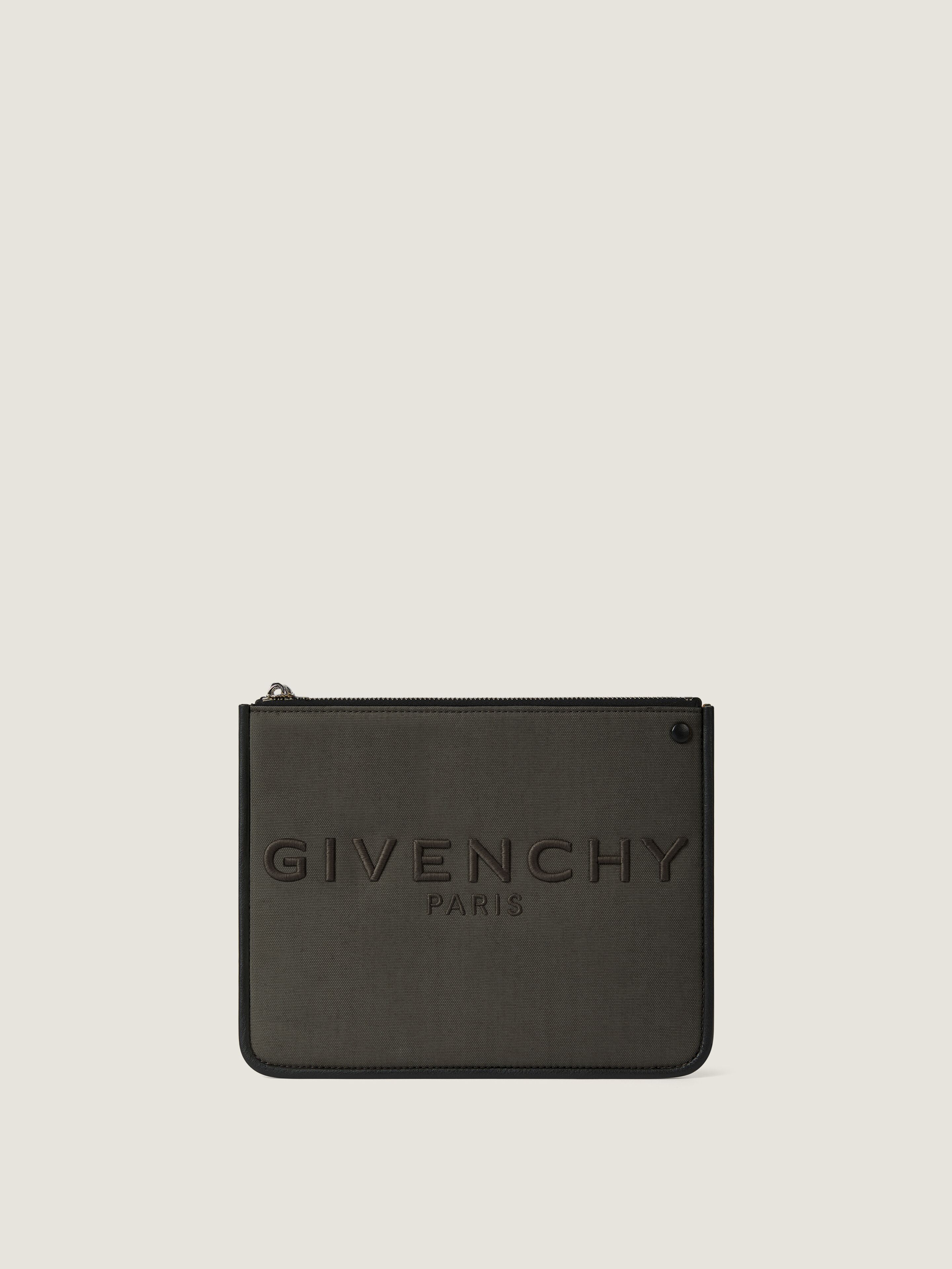 GIVENCHYカーゴ キャンバス ポーチ - トープ BK60GNK21W-281 - ハイ