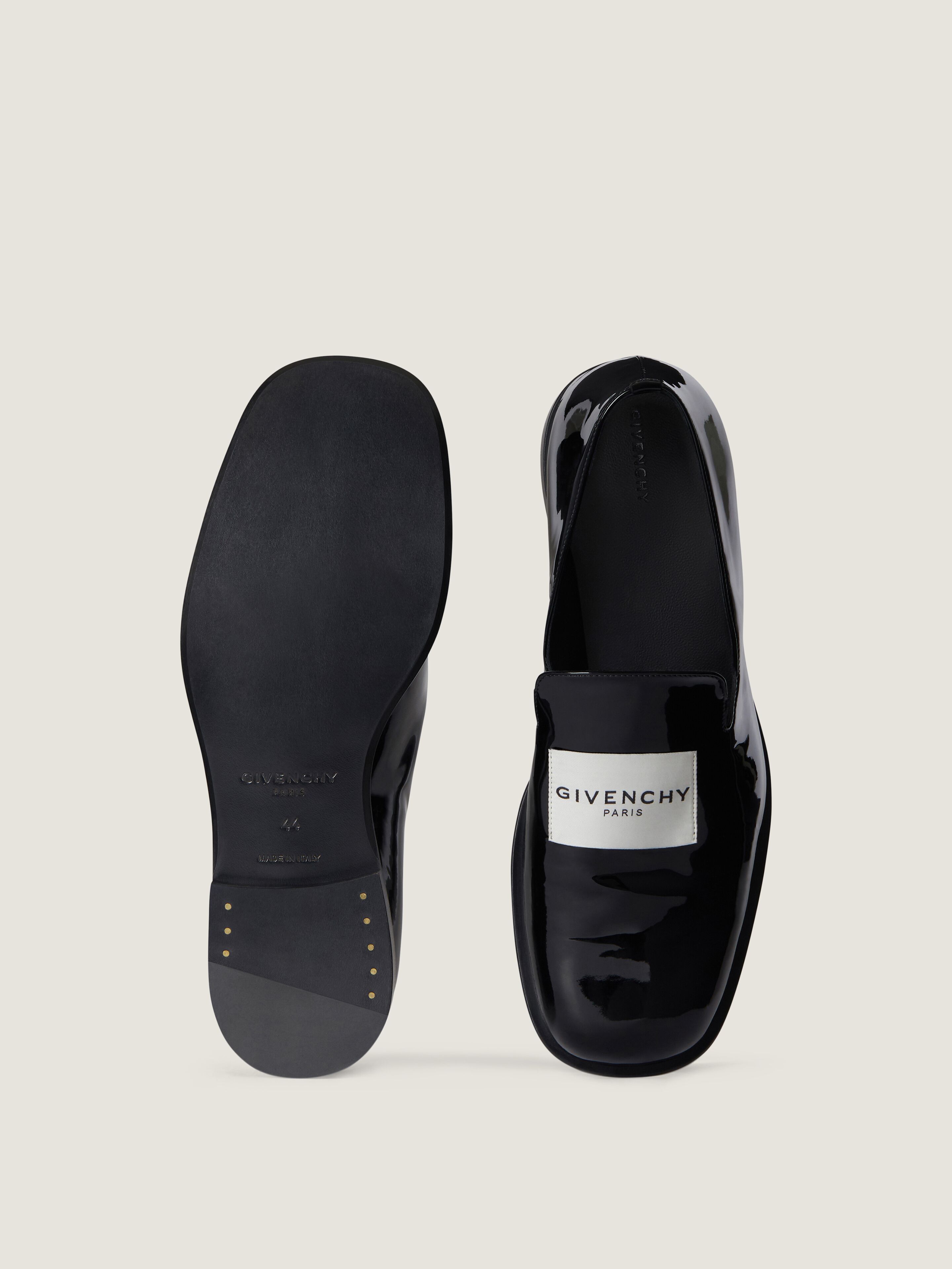 Tux loafers in patent leather in - black | Givenchy US