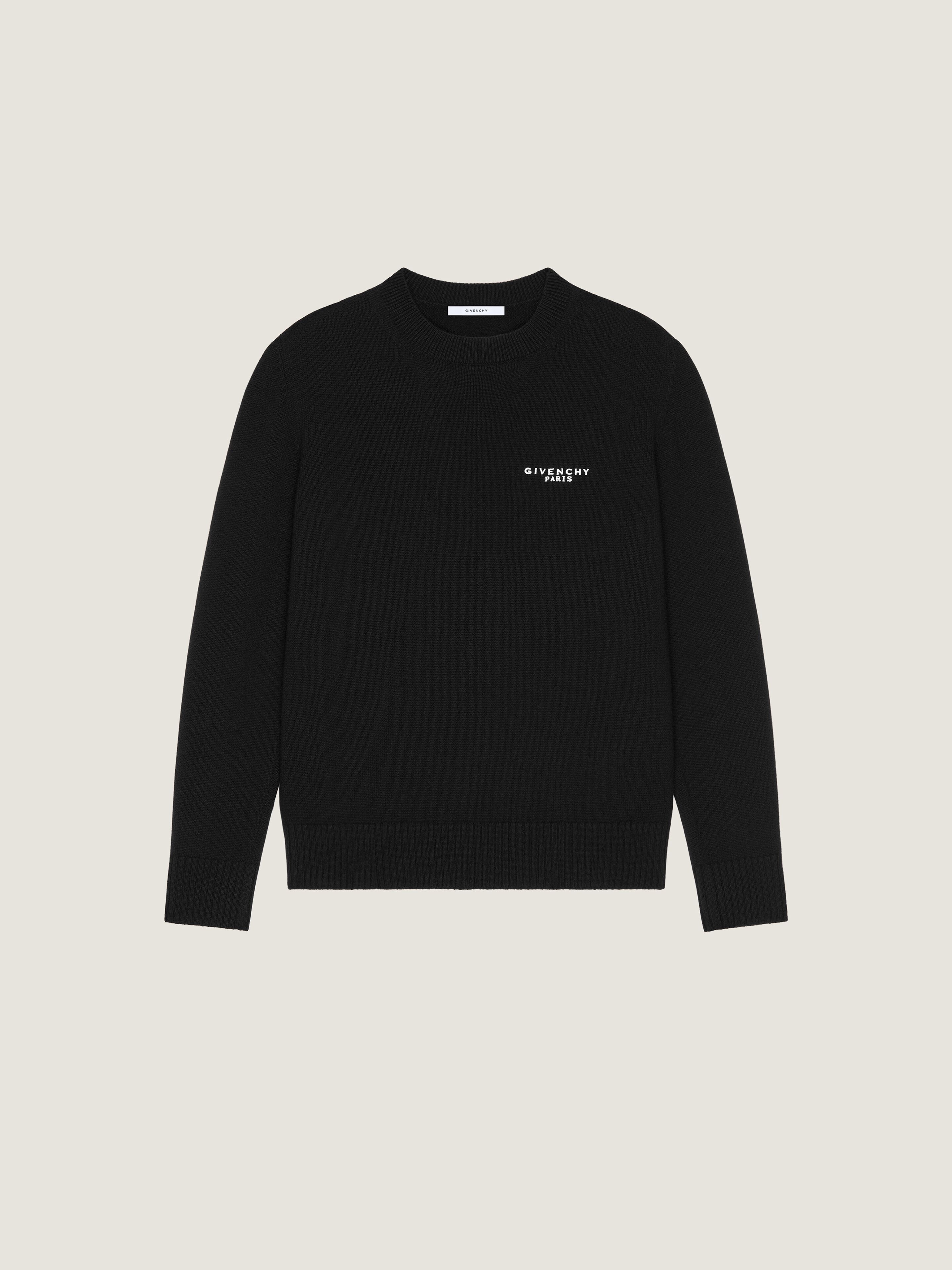 ウール＆カシミア セーター - ブラック - ハイブランド | GIVENCHY JP