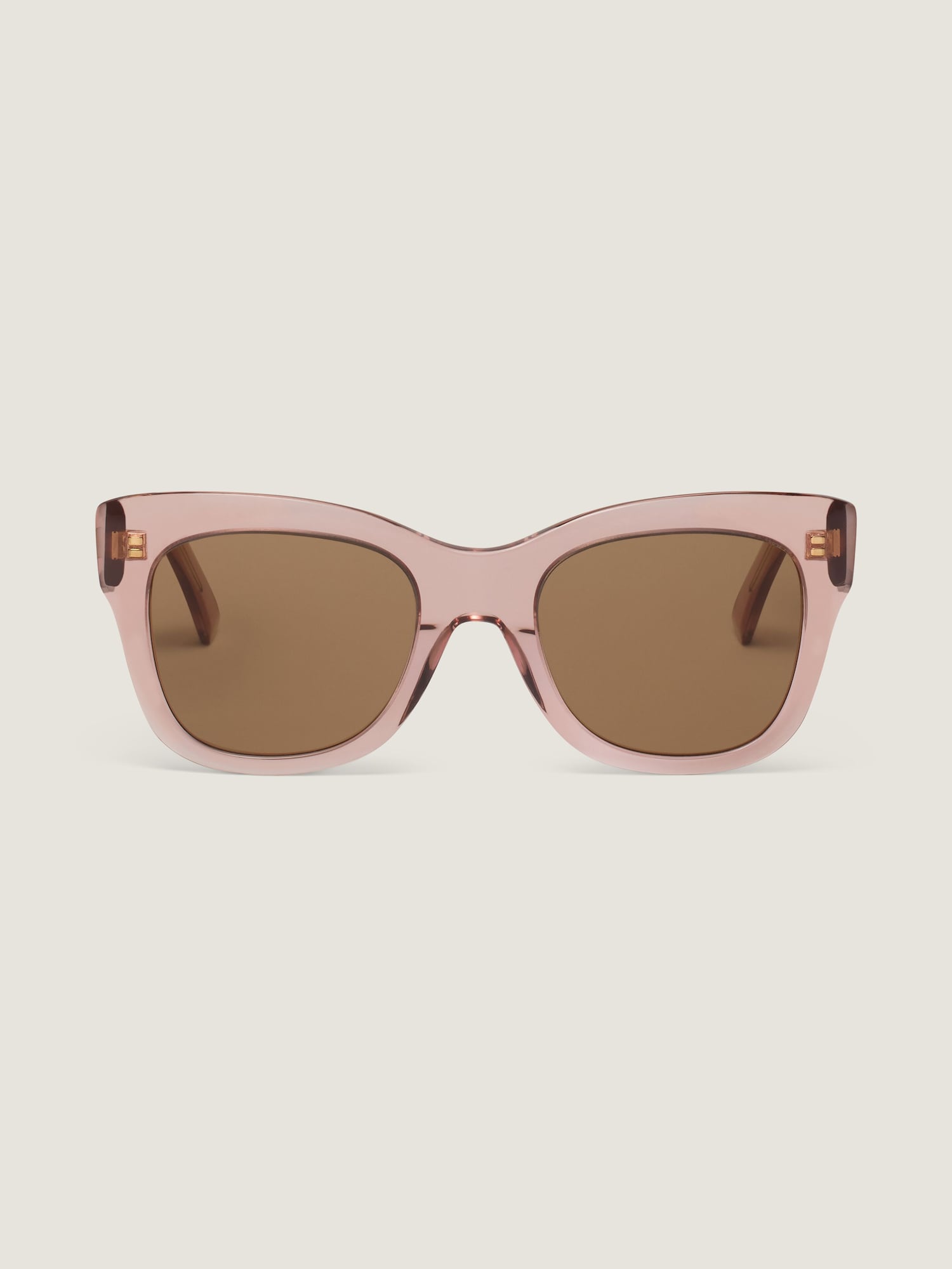 City sunglasses in acetate - light pink in - light pink  display picture 1