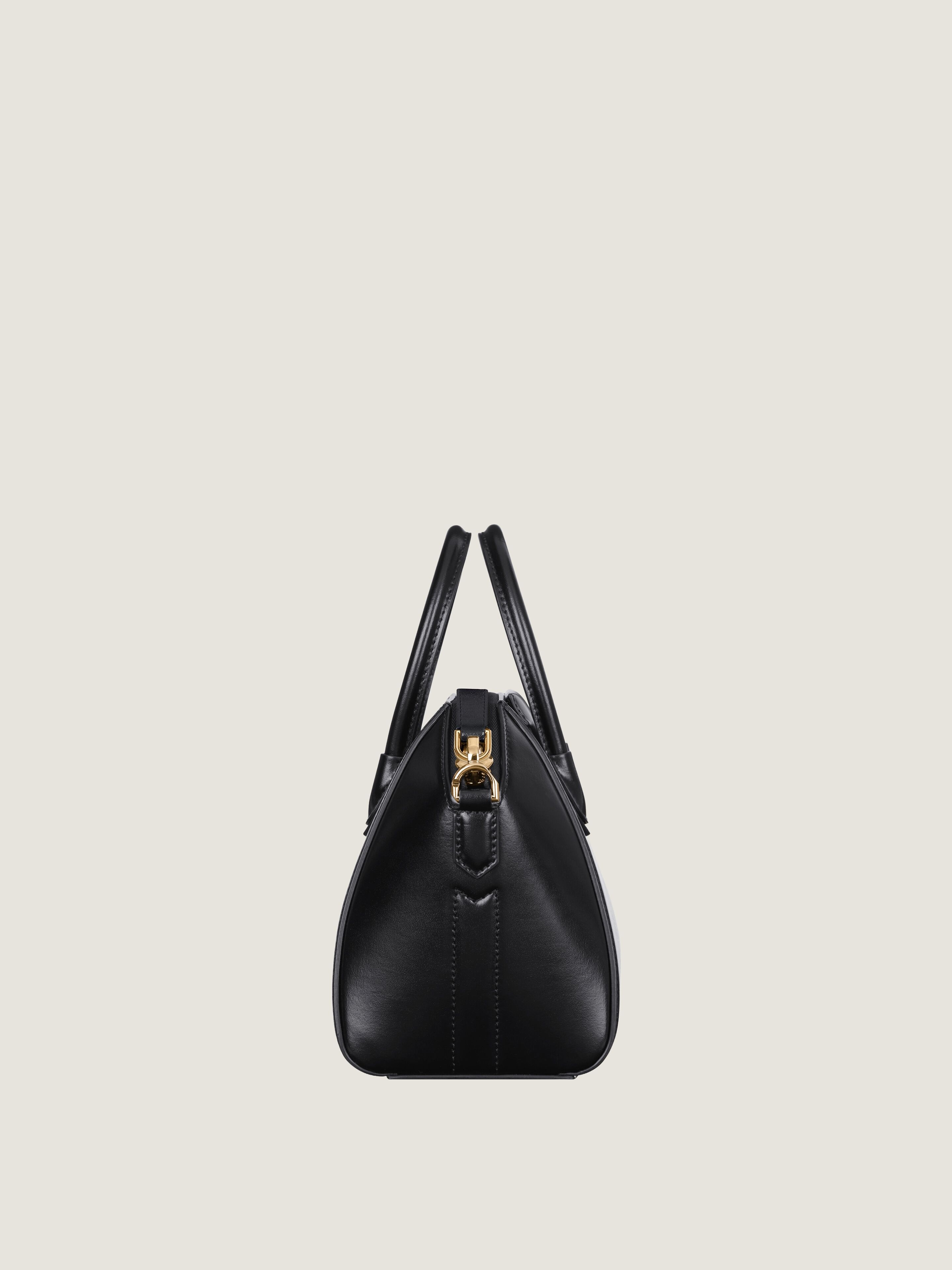 Mini Antigona bag in Box leather in - black - BB5148B2AT-001