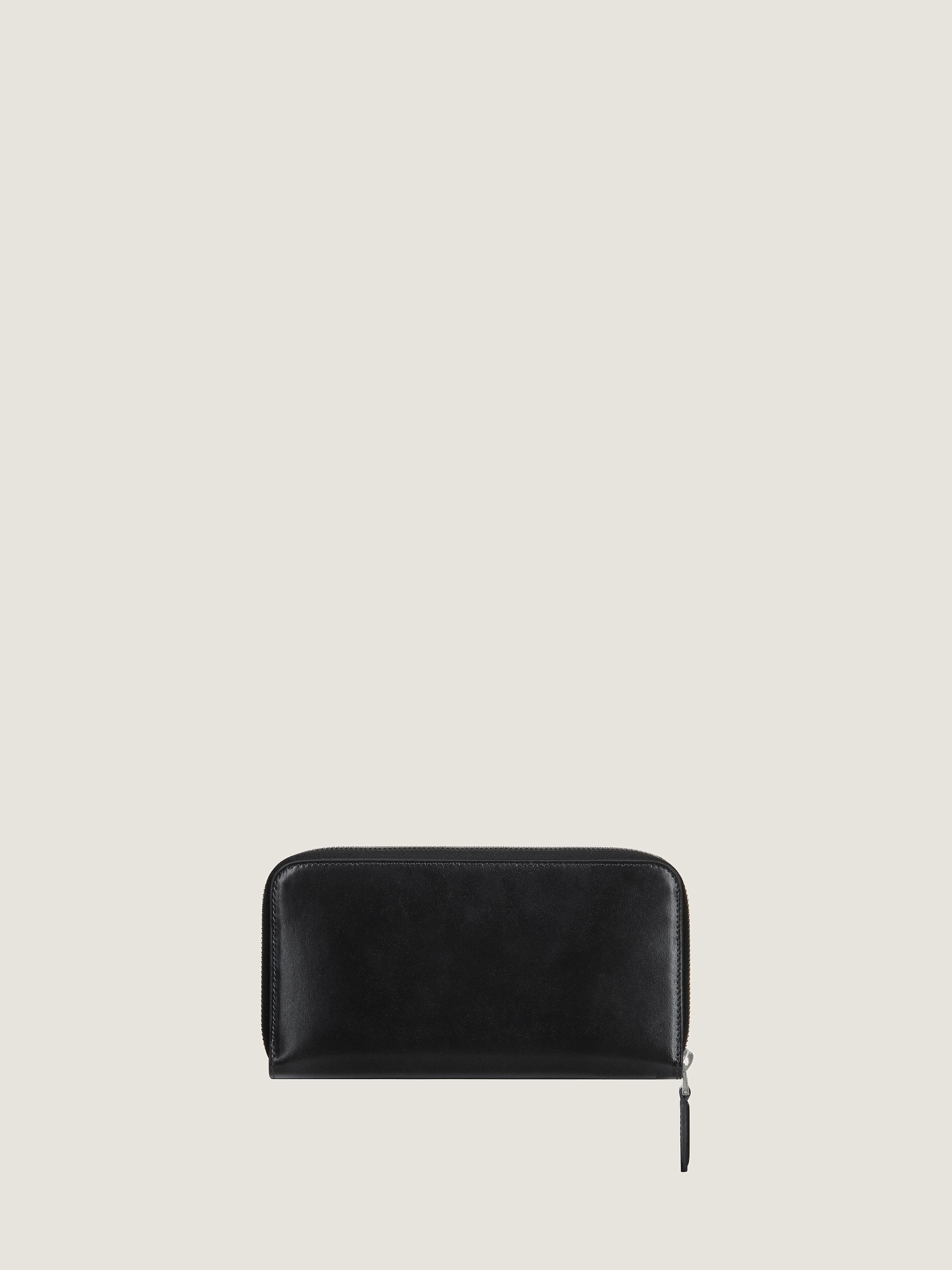 Antigona zipped wallet in Box leather in - black | Givenchy US