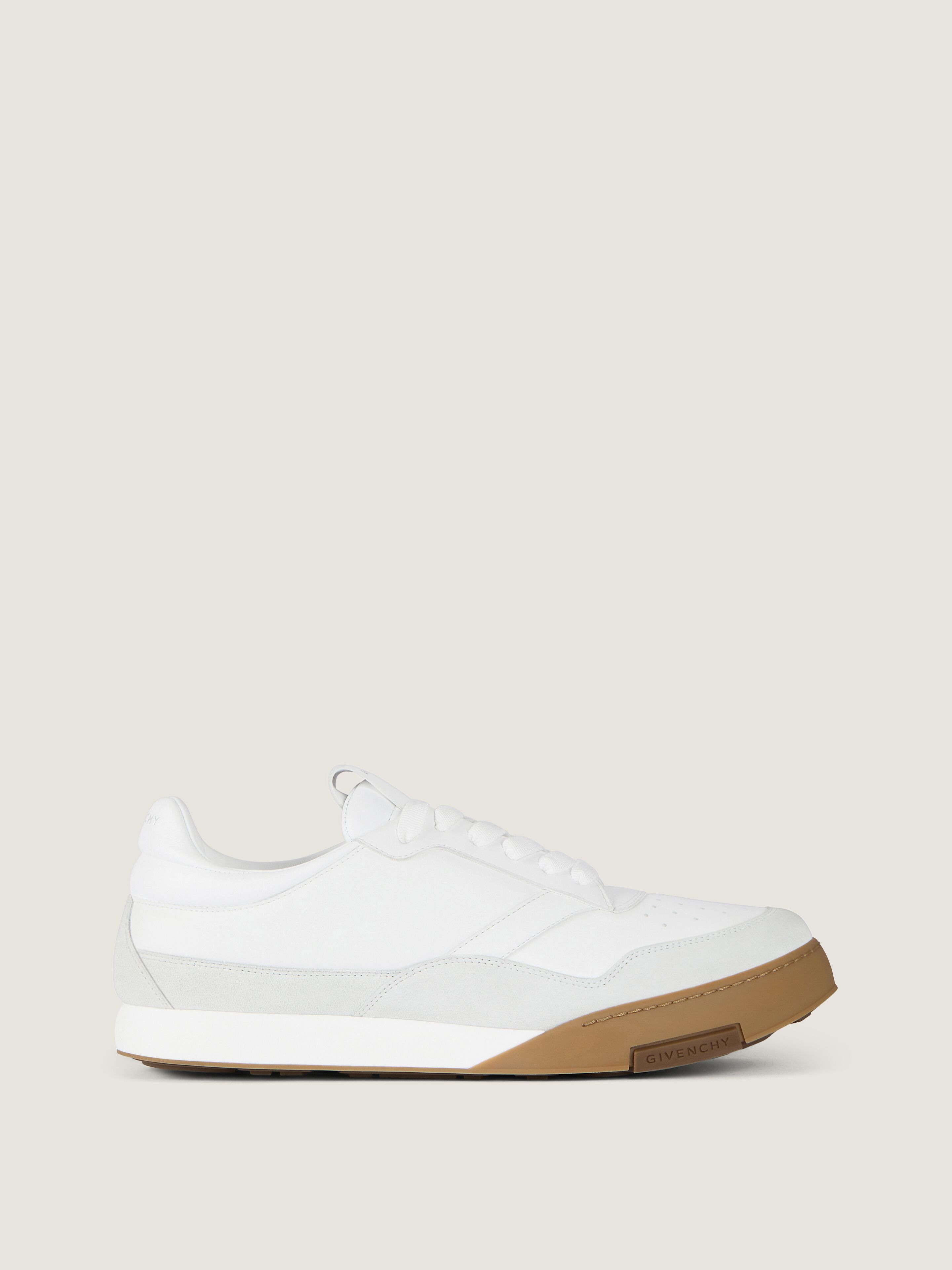 GIVENCHYヤード スニーカー レザー&スエード - ホワイト - ハイ
