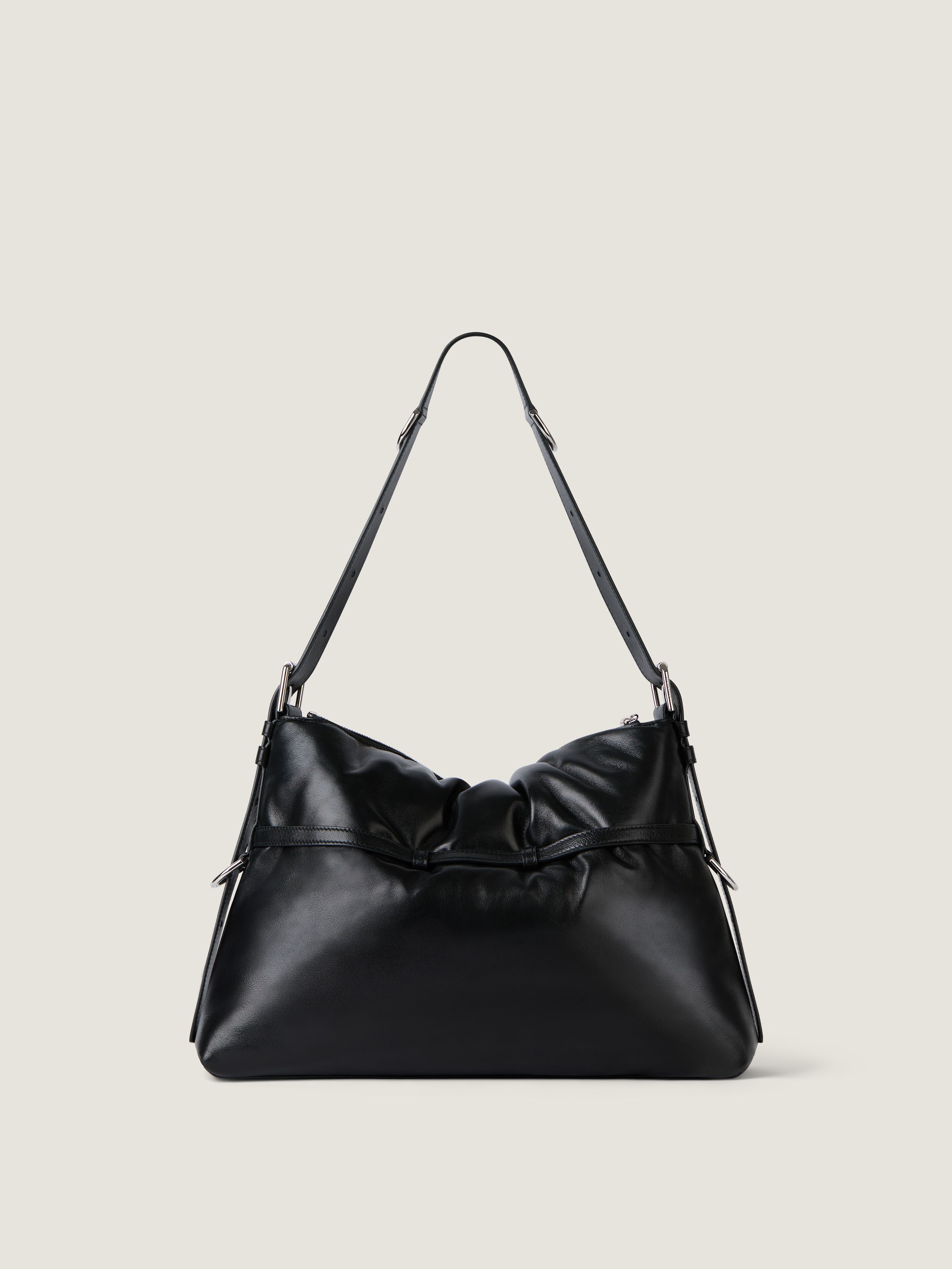 Medium Voyou Bomber bag in nappa leather in - black - BB518QB2HZ