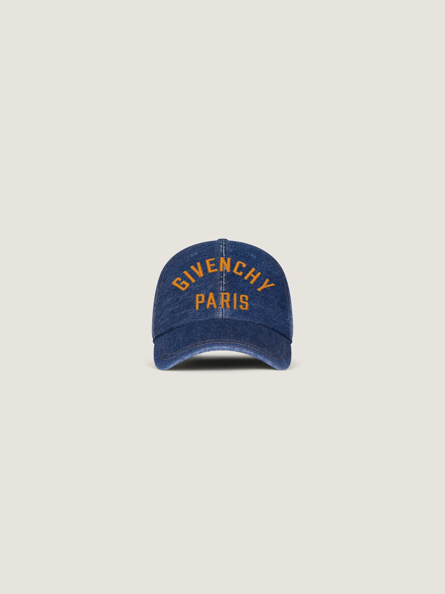 GIVENCHY PARIS デニム キャップ - インディゴブルー BPZ0BWP0XY-415 