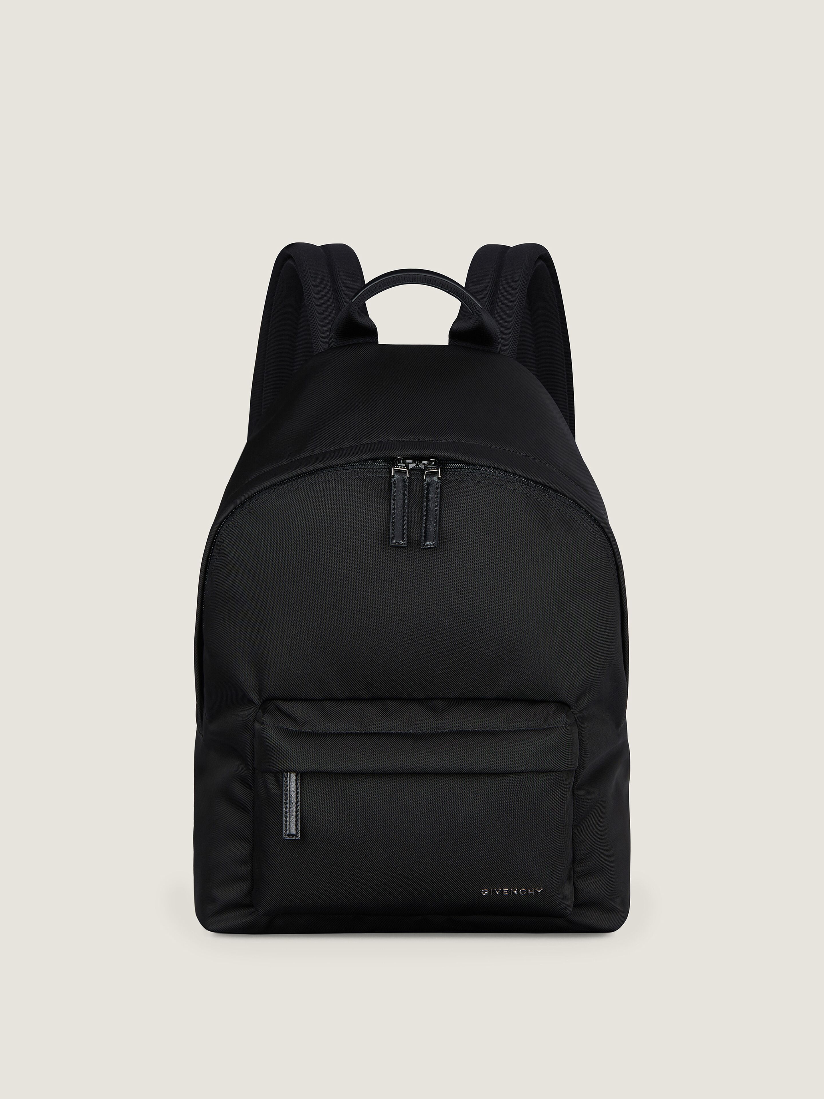 GIVENCHY エッセンシャル U バックパック 【正規品】 エッセンシャルU バックパック ナイロン - ブラック - ハイ