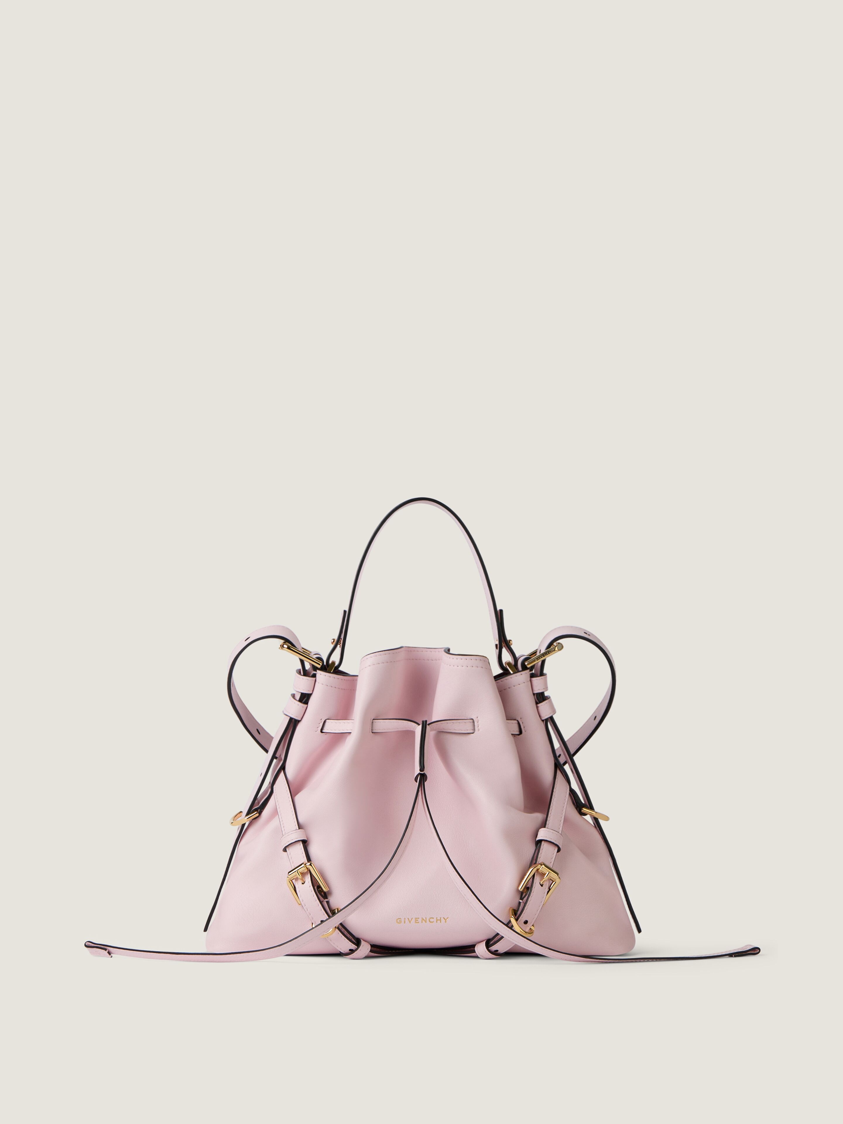 Small Voyou Bucket bag in shiny leather | Givenchy US | Givenchy
