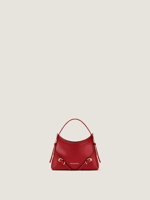 Sac nano Voyou en cuir brillant