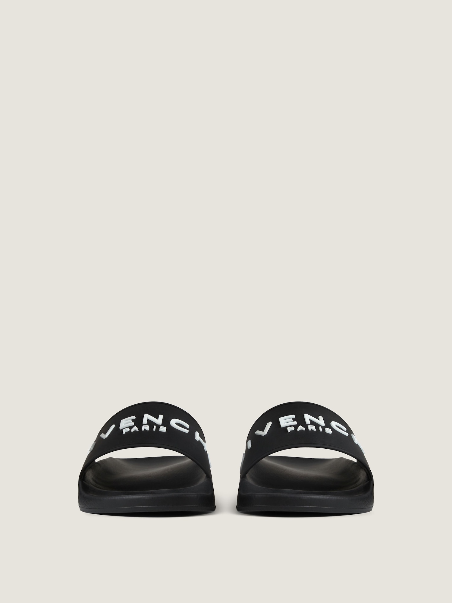 Slide flat mules in rubber Givenchy CA Givenchy
