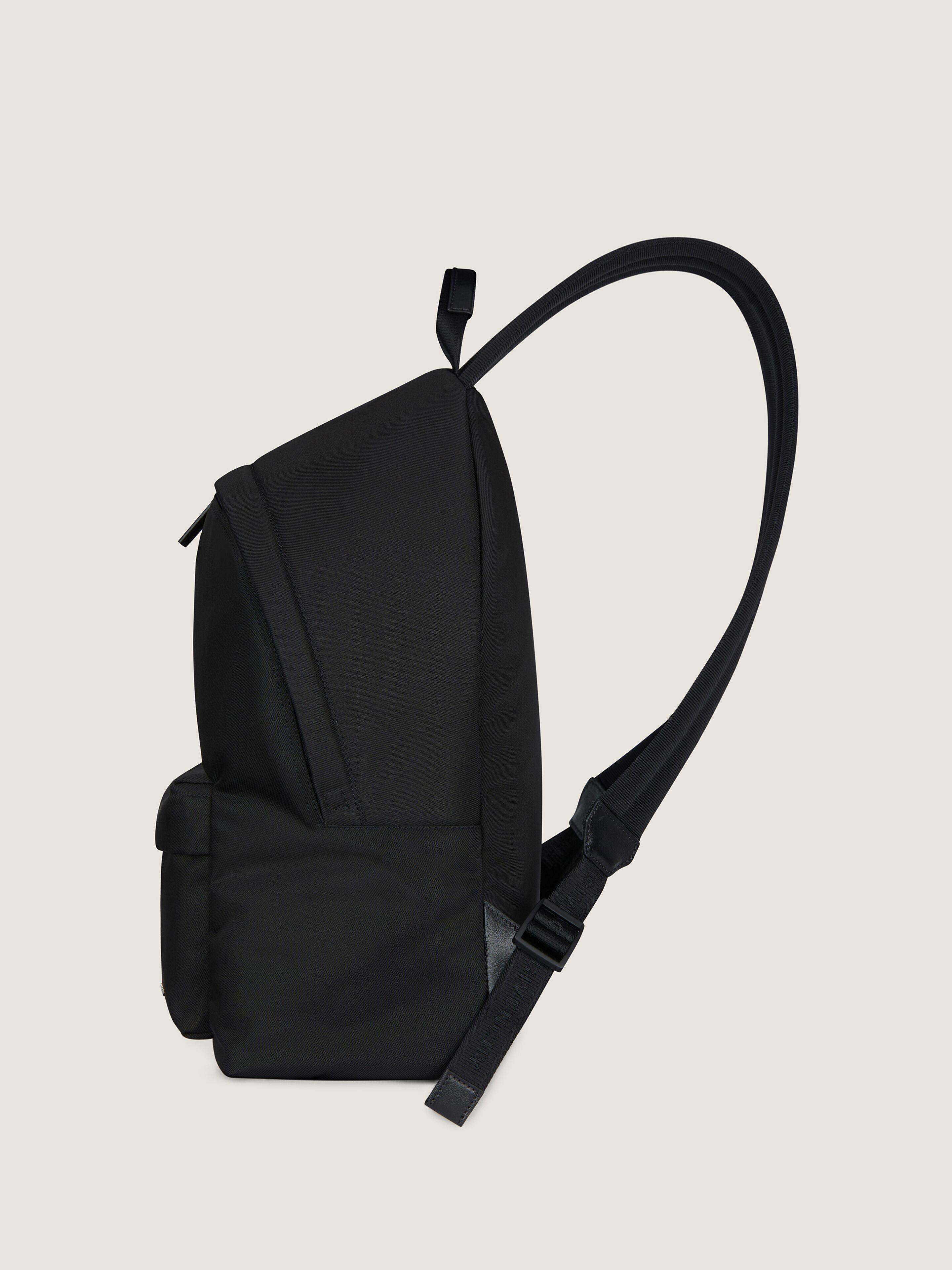 Essential U backpack in nylon in - black - BK50F3K1ZL-001