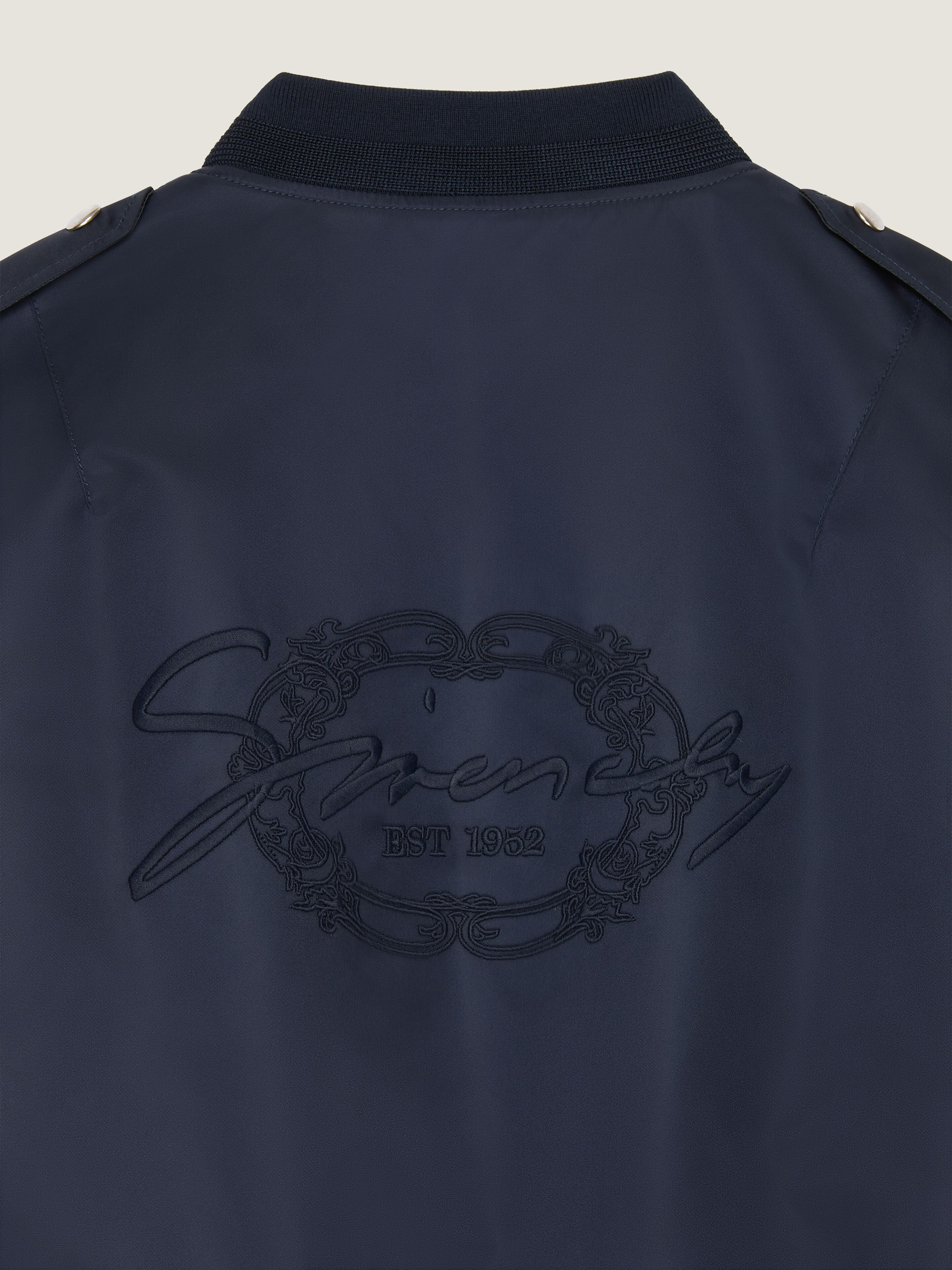 GIVENCHY ✨良品✨ ノーカラージャケット 金ボタン ゴールド 濃紺