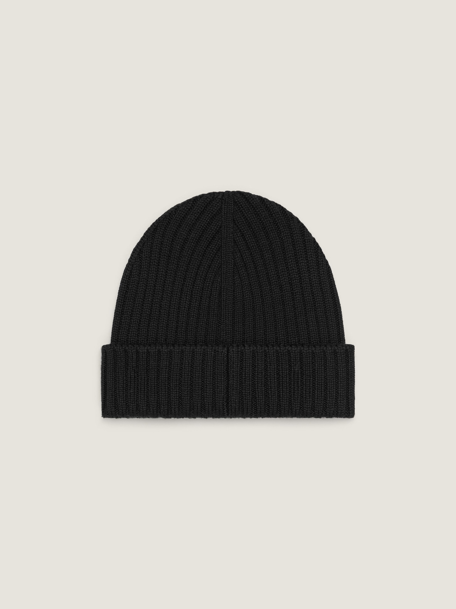 Givenchy Black Wool Beanie Givenchy Black Wool Knit Beanie With Logo Size M International main image 4