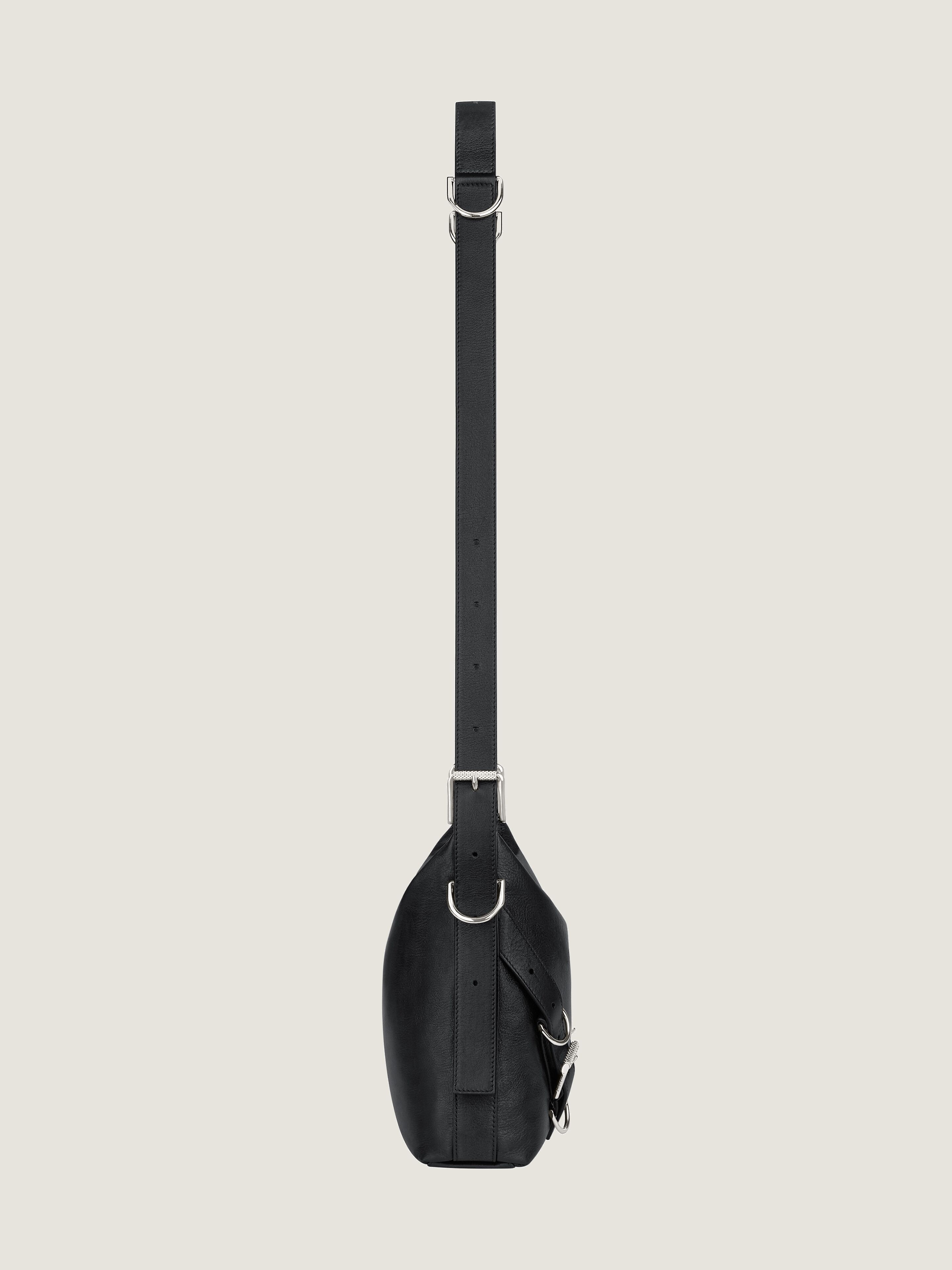 Voyou Crossbody bag in grained leather in - black | Givenchy US