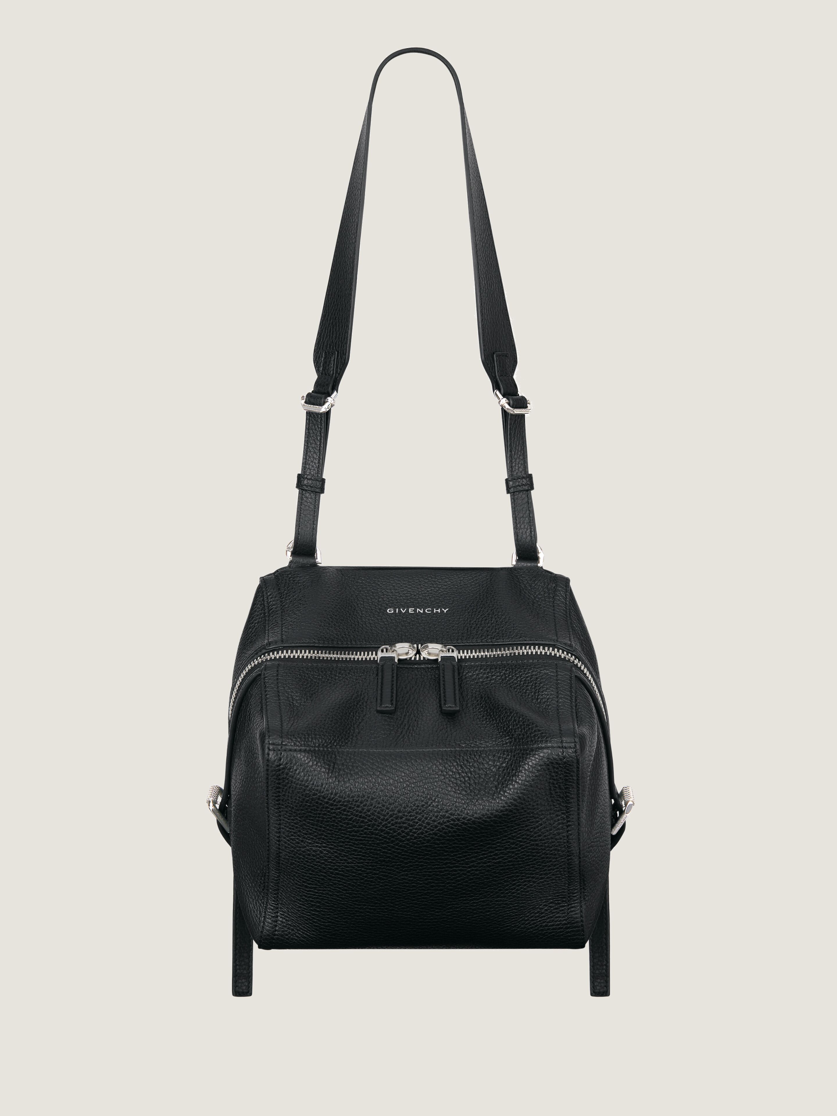 訳あり パンドラ スモール グレインレザー - ブラック | GIVENCHY JP バッグ