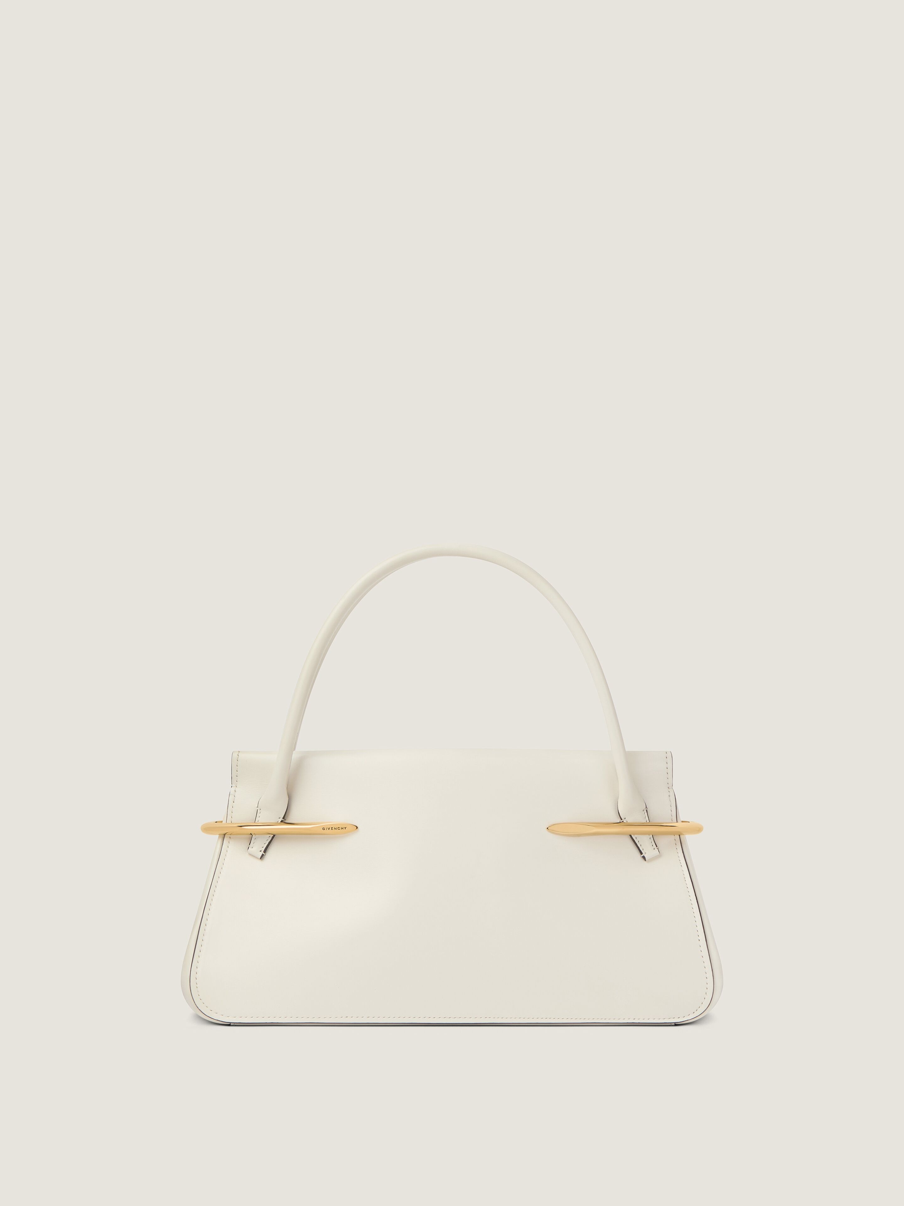 Givenchy Medium Pinch Bag In Leather In Multi