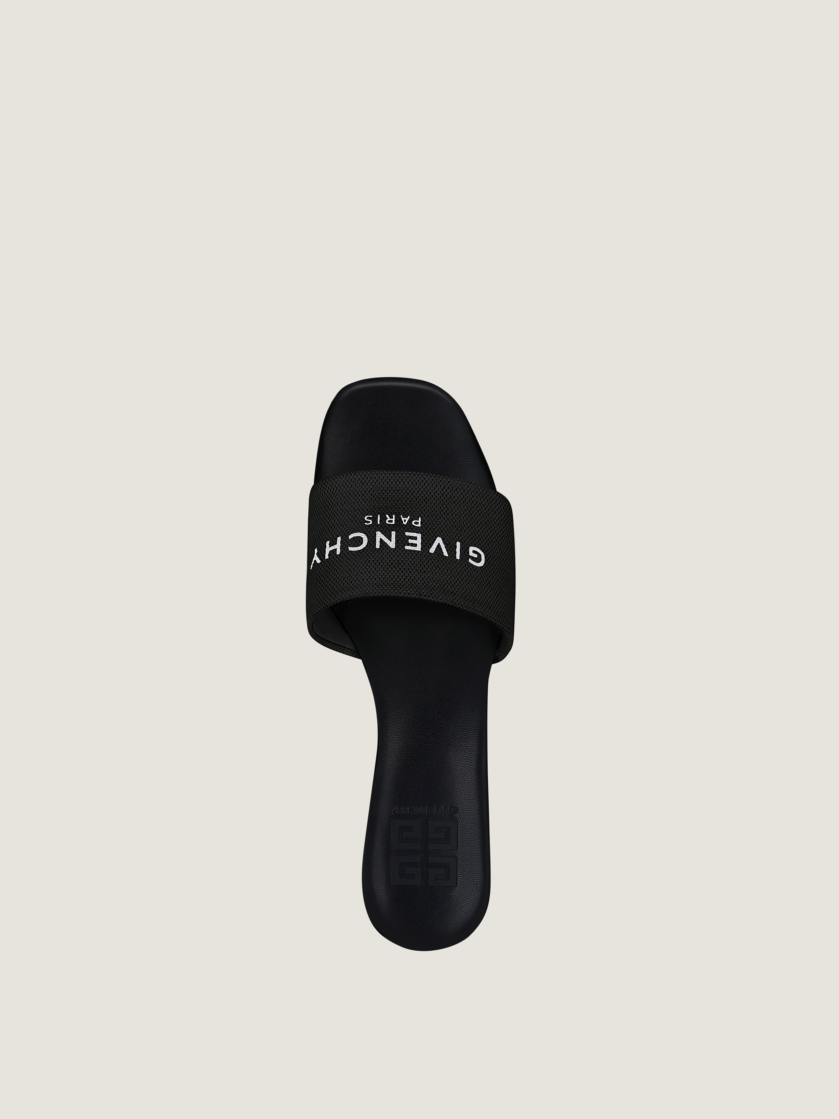 4G mules in canvas in - black | Givenchy US