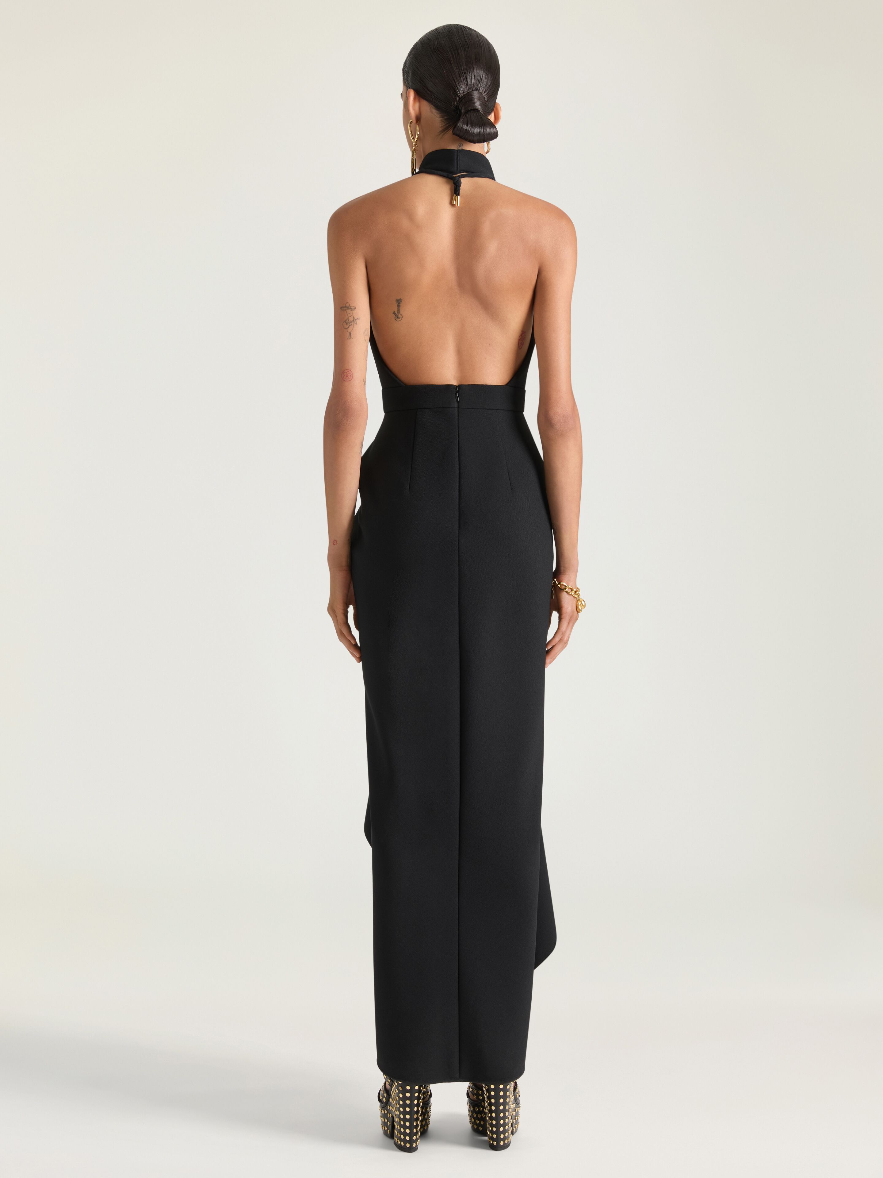 ウール ドレープドレス | Givenchy JP | Givenchy