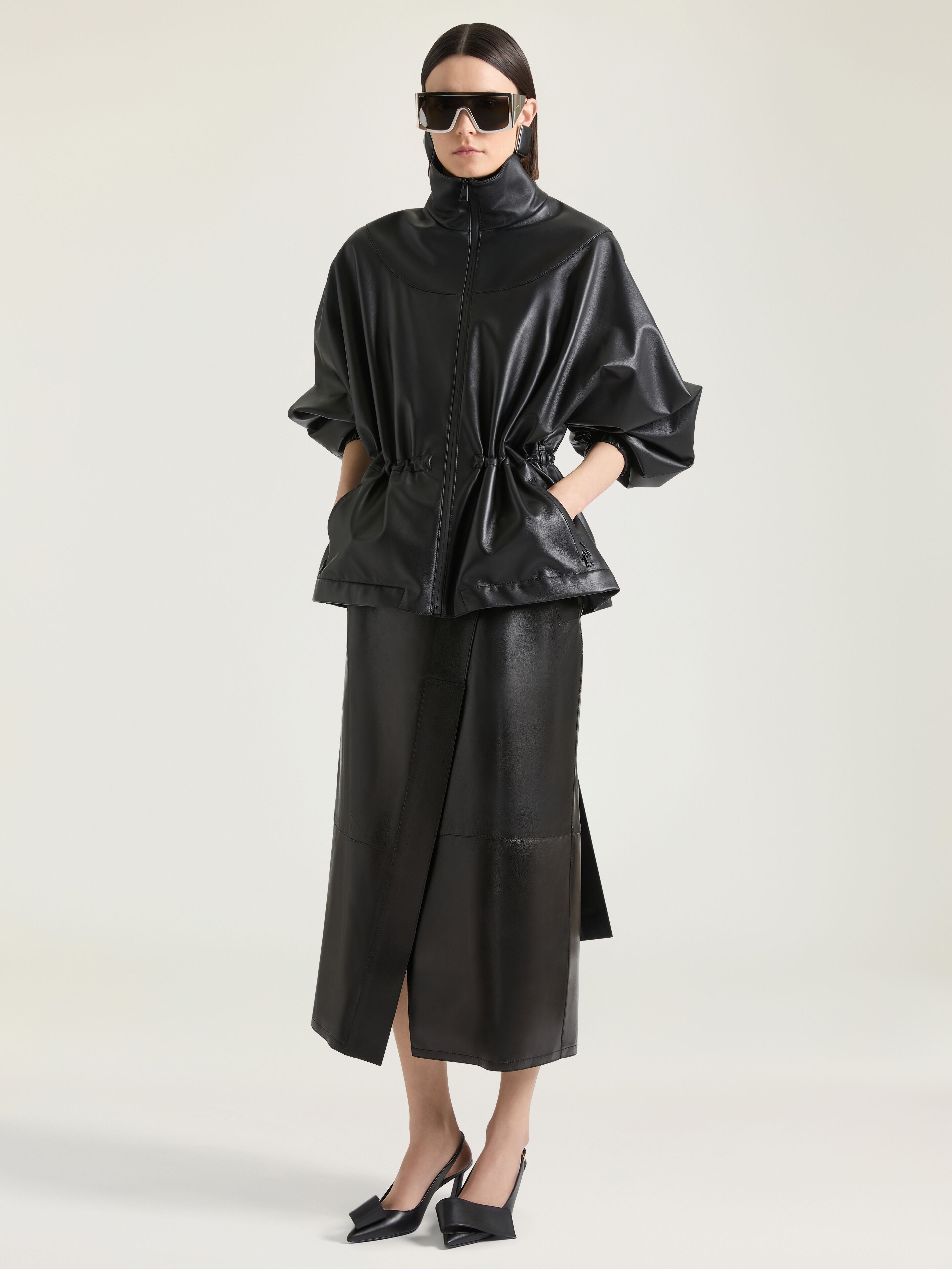 Blouson in nappa leather in - black - BW00W261Z3-001 | Givenchy