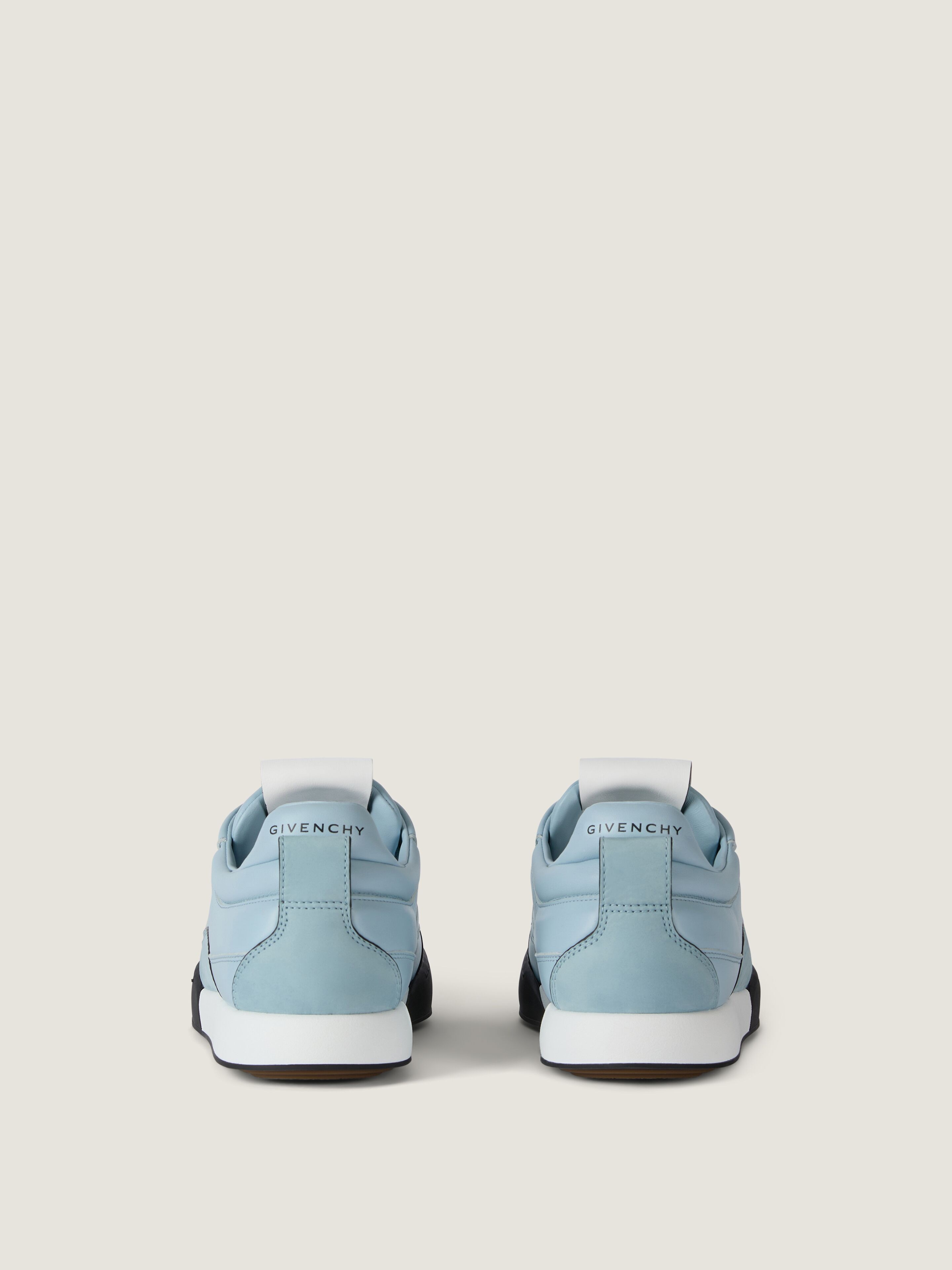 Givenchy Yard sneakers in leather in - sky blue/black - BH00B5H1YK