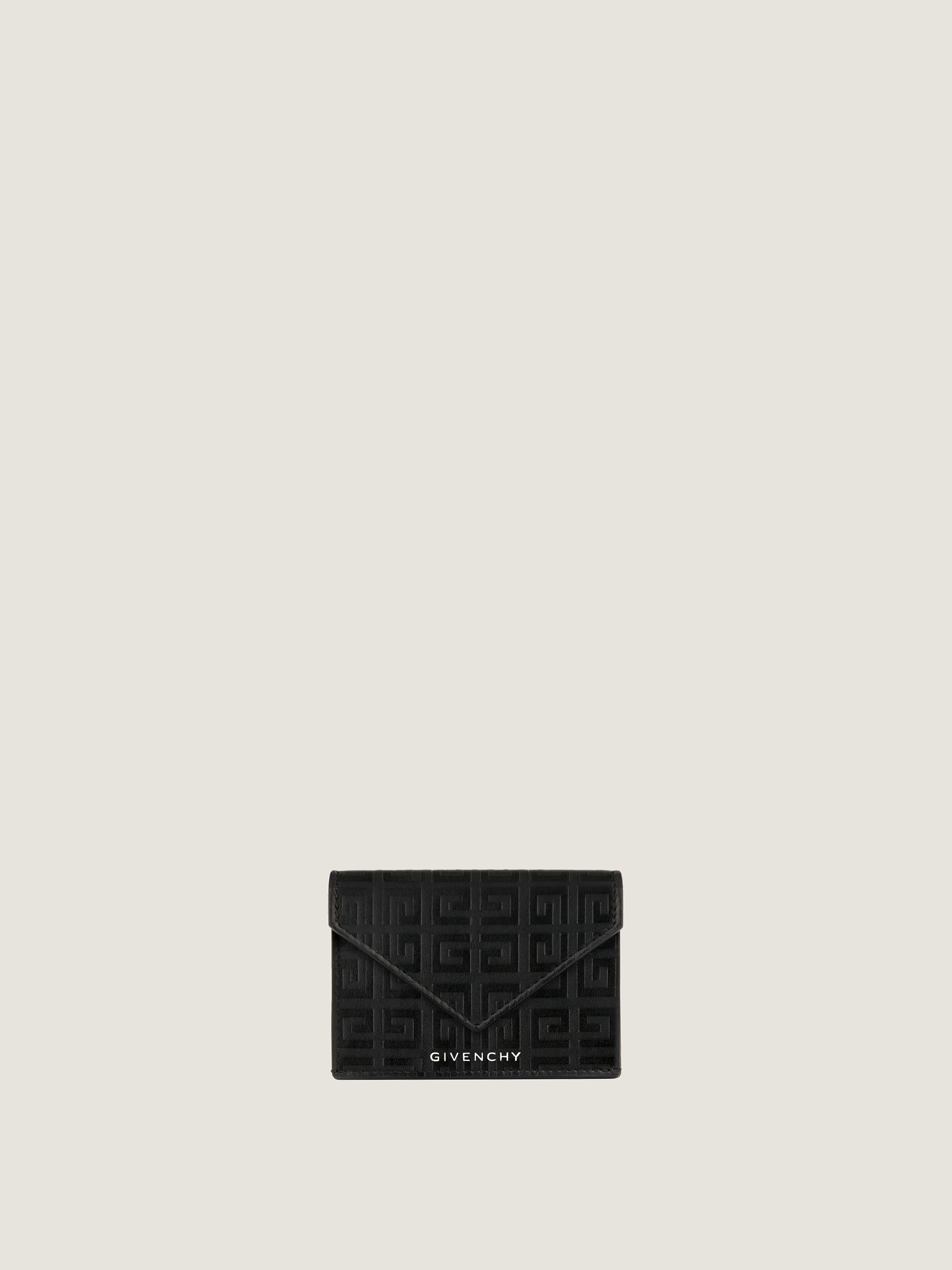GIVENCHY シルバー WALLET 二つ折り財布 (GIVENCHY/折りたたみ