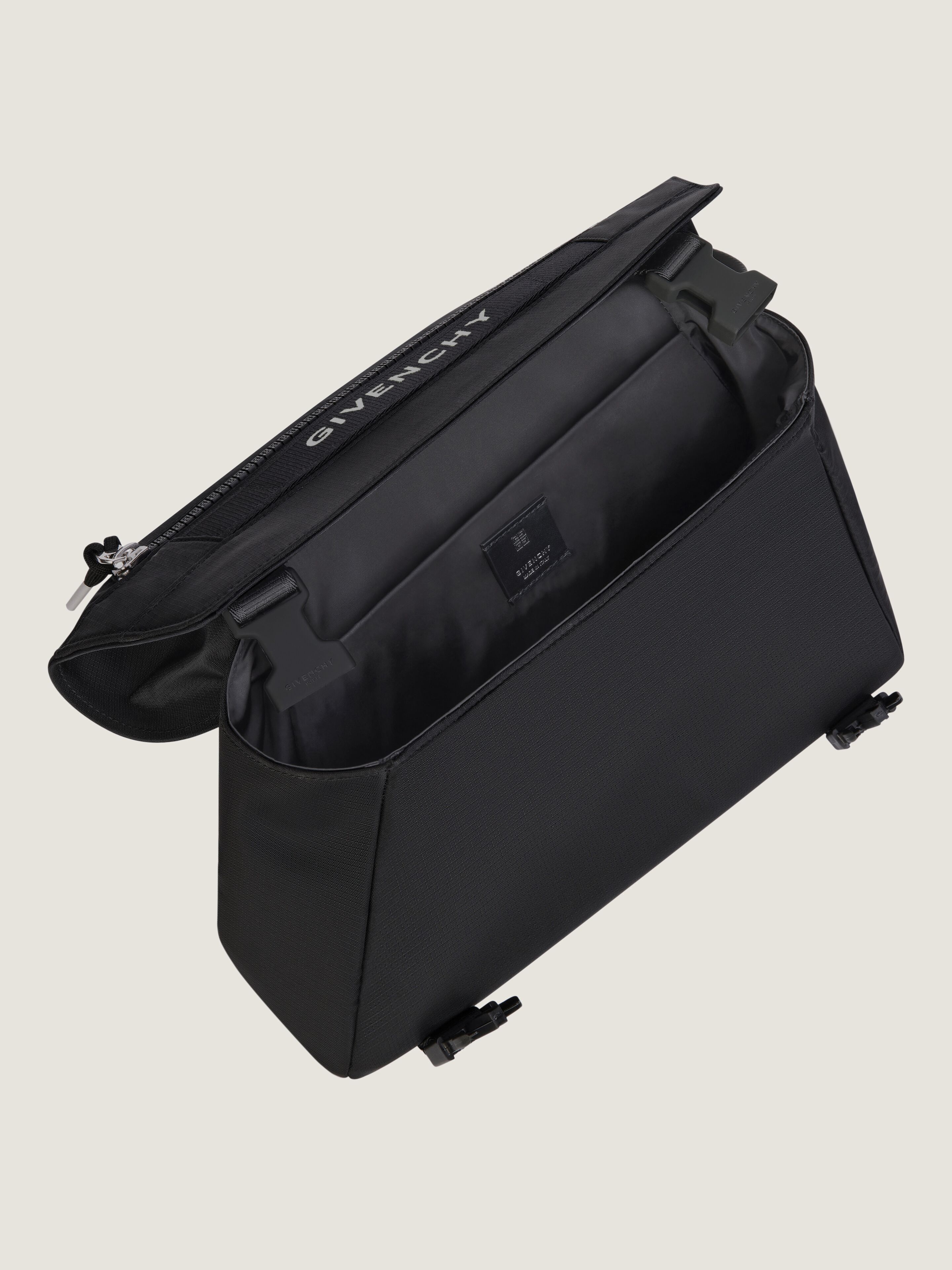G-Trek messenger bag in nylon in - black | Givenchy US