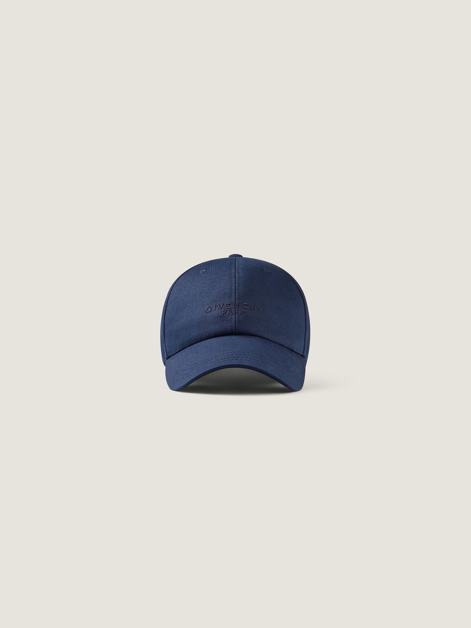 Givenchy Paris embroidered cap in cotton | Givenchy US  display picture 1