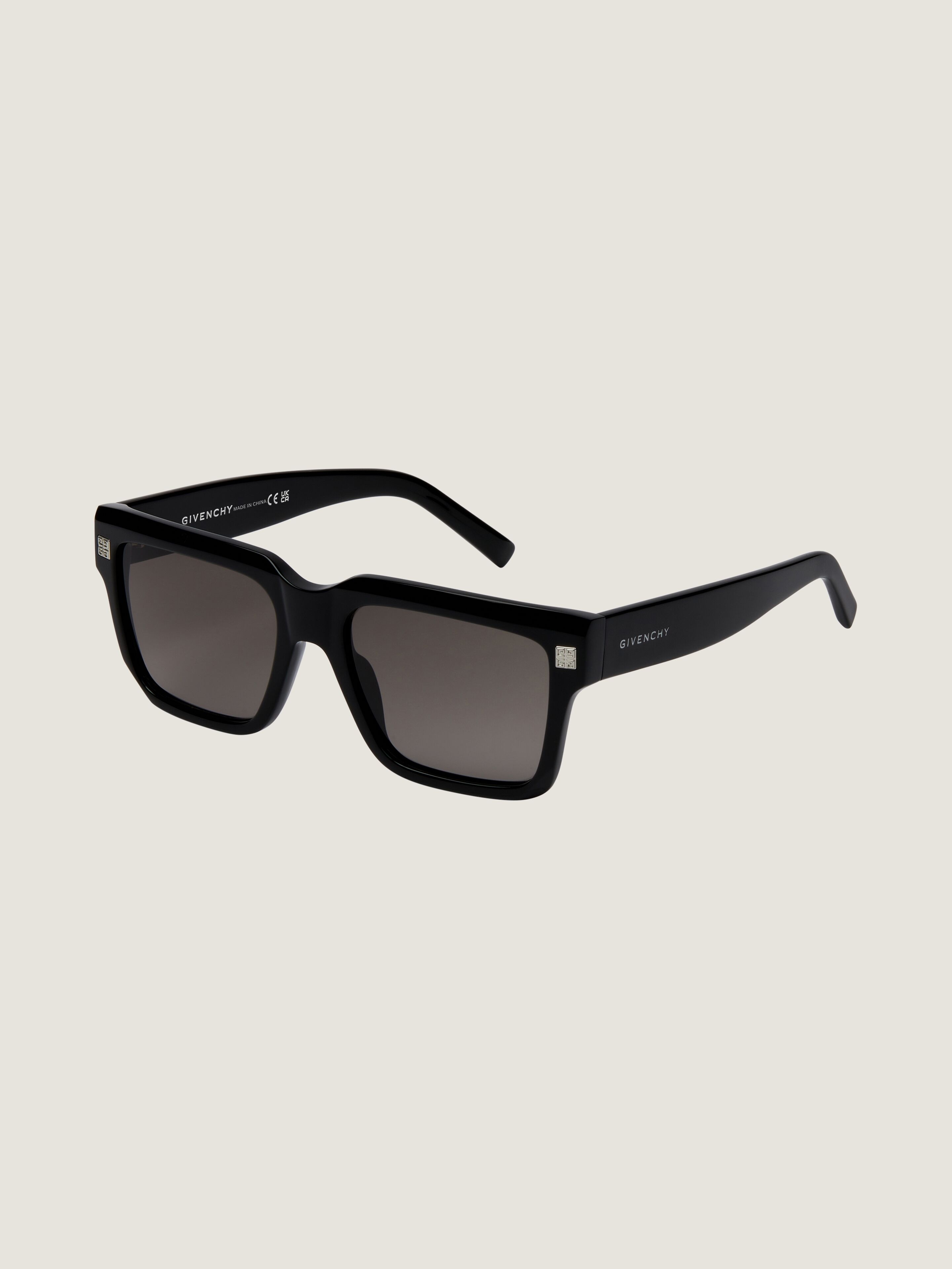 GV Day sunglasses in acetate in - black/grey | Givenchy US