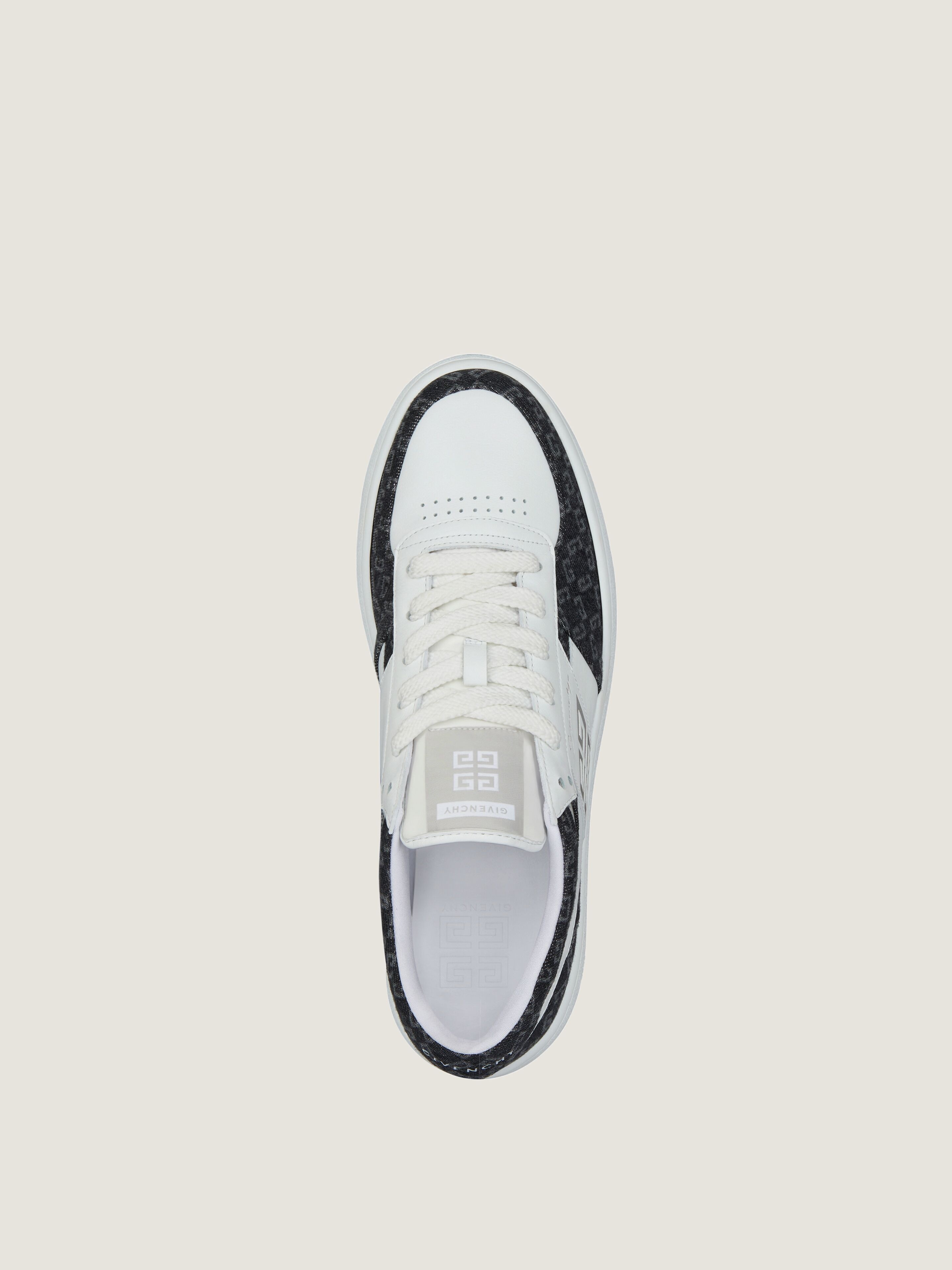 都会を駆ける洗練【GIVENCHY】G Move デニム＆レザースニーカー Gムーブ レザーとデニムのスニーカー | WE IN STYLE