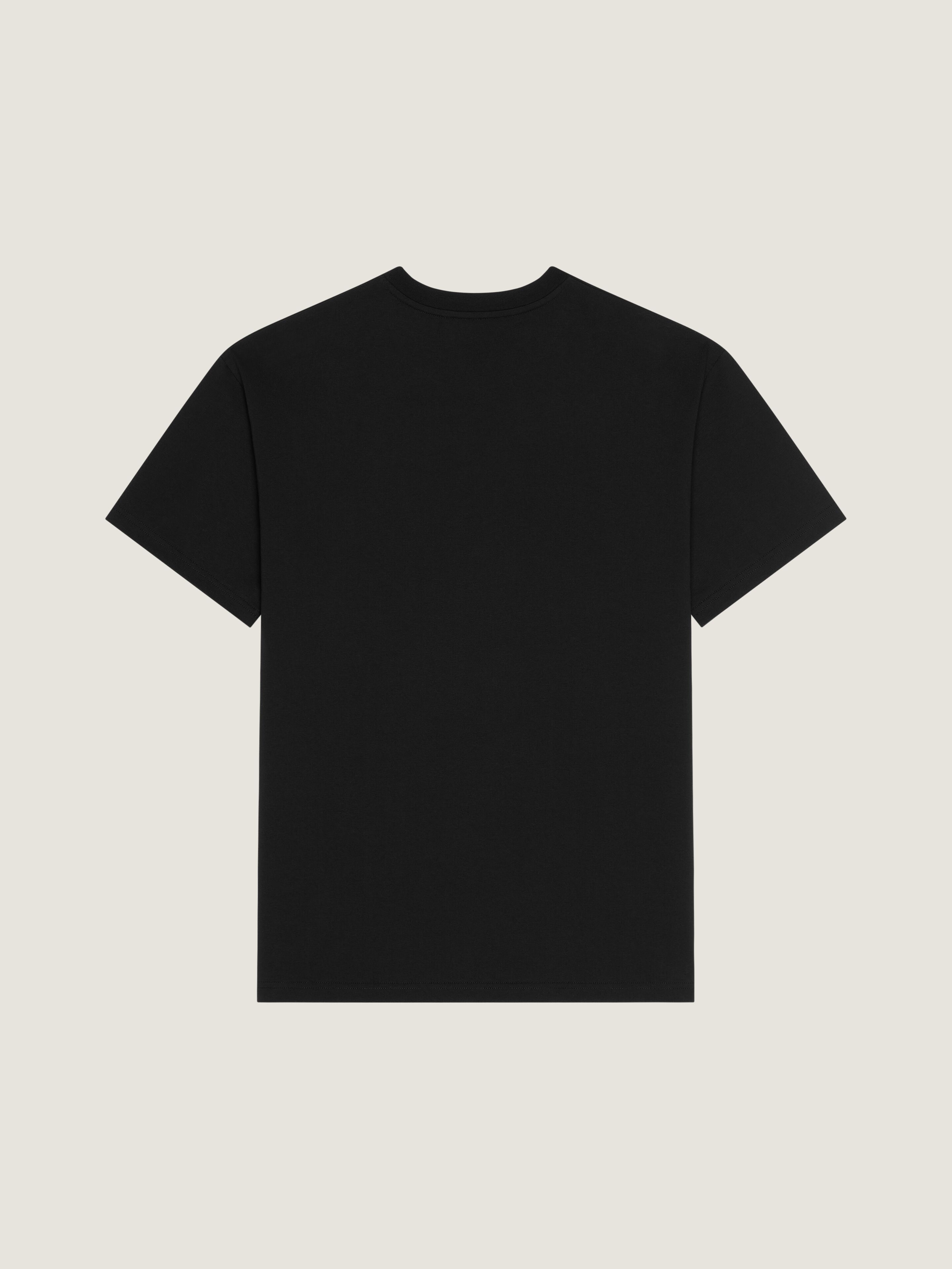 T-shirt in cotton with Clapperboard print in - black - BM71NK3YSL